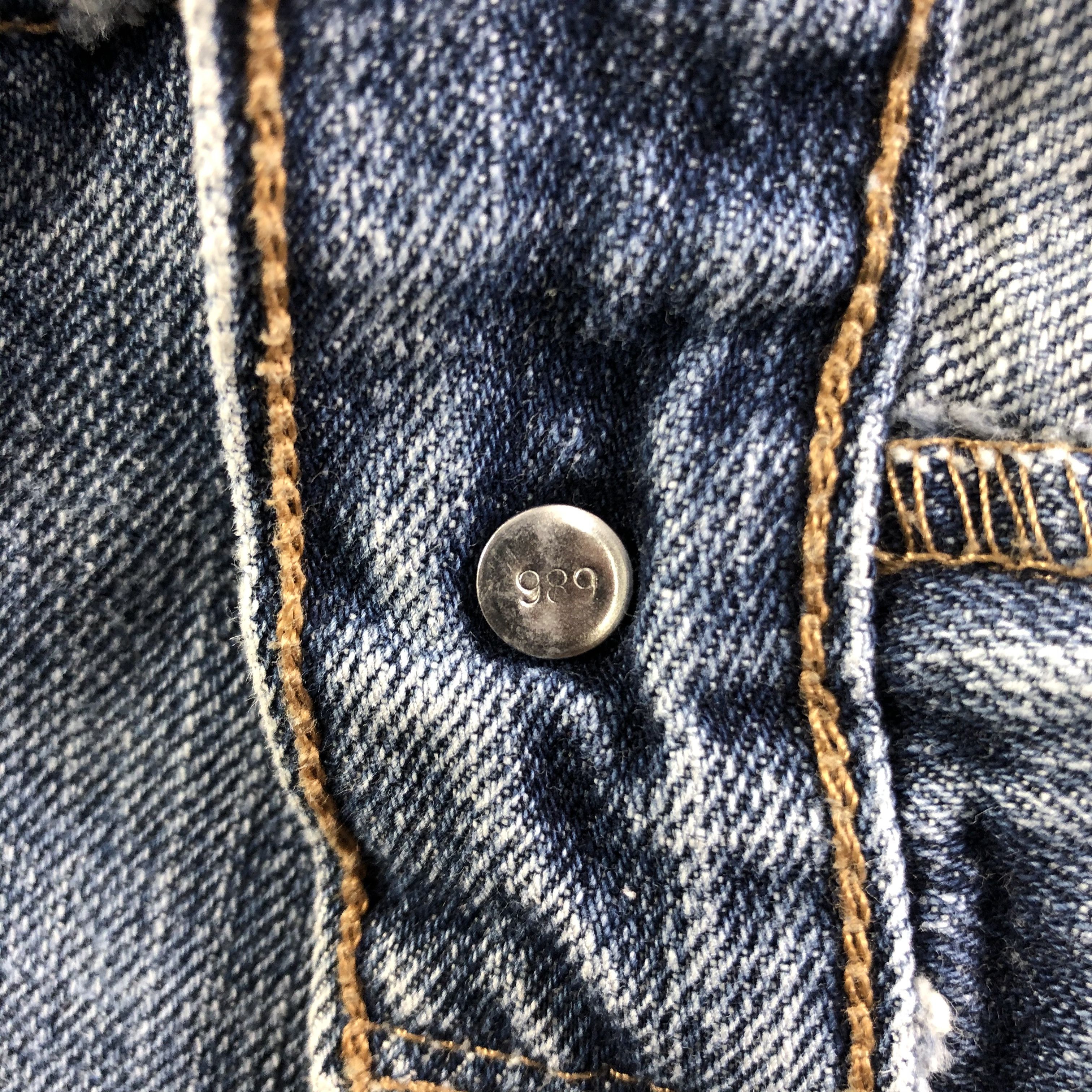 Levi's × Vintage Vintage Blue Wash Levis 559 Jeans-JM3445 Size US 32 / EU 48 - 8 Thumbnail