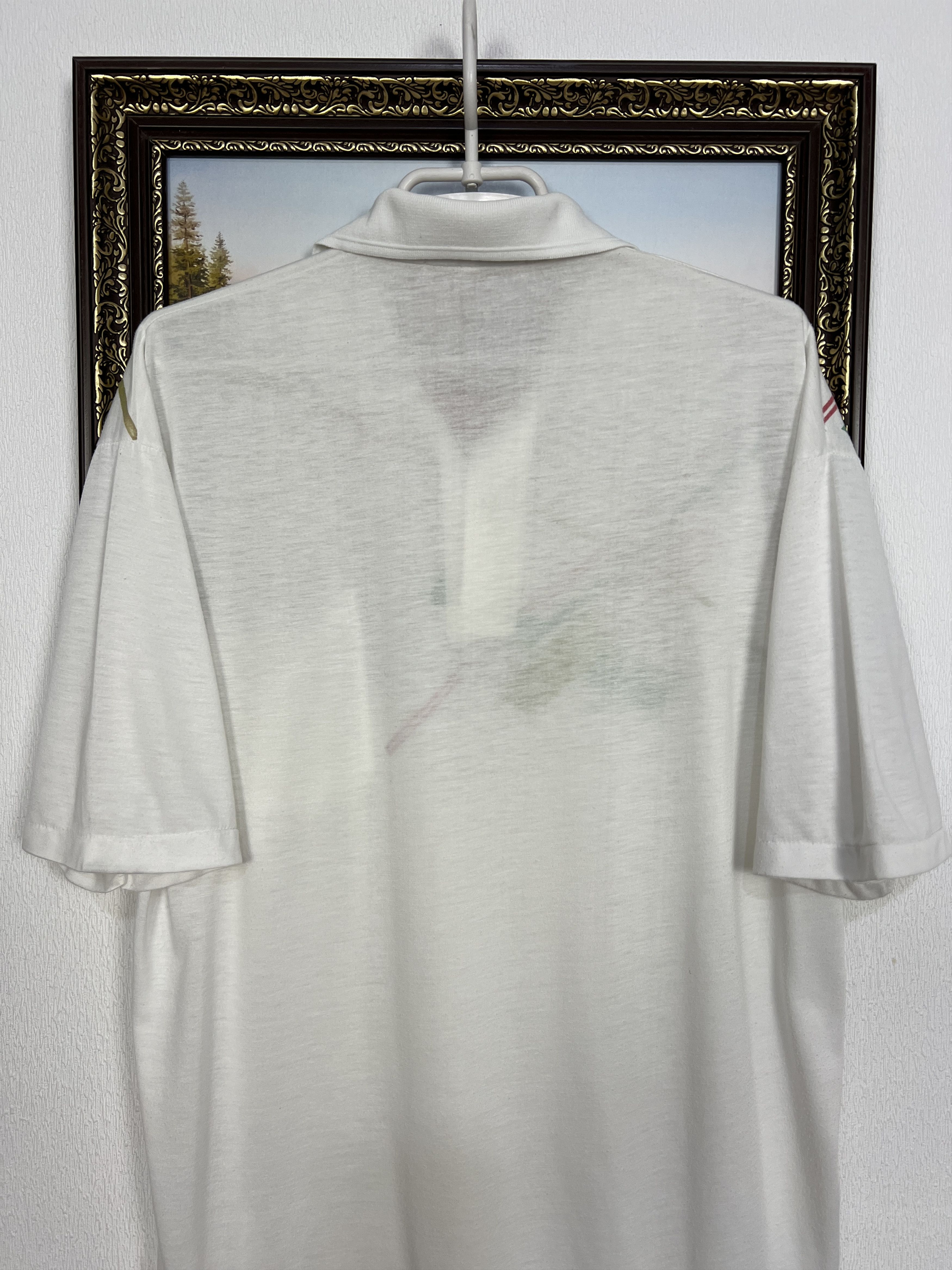 Adidas Vintage 90's Lendl Edberg Tennis Polo Shirt Jersey Hype Size US M / EU 48-50 / 2 - 10 Thumbnail