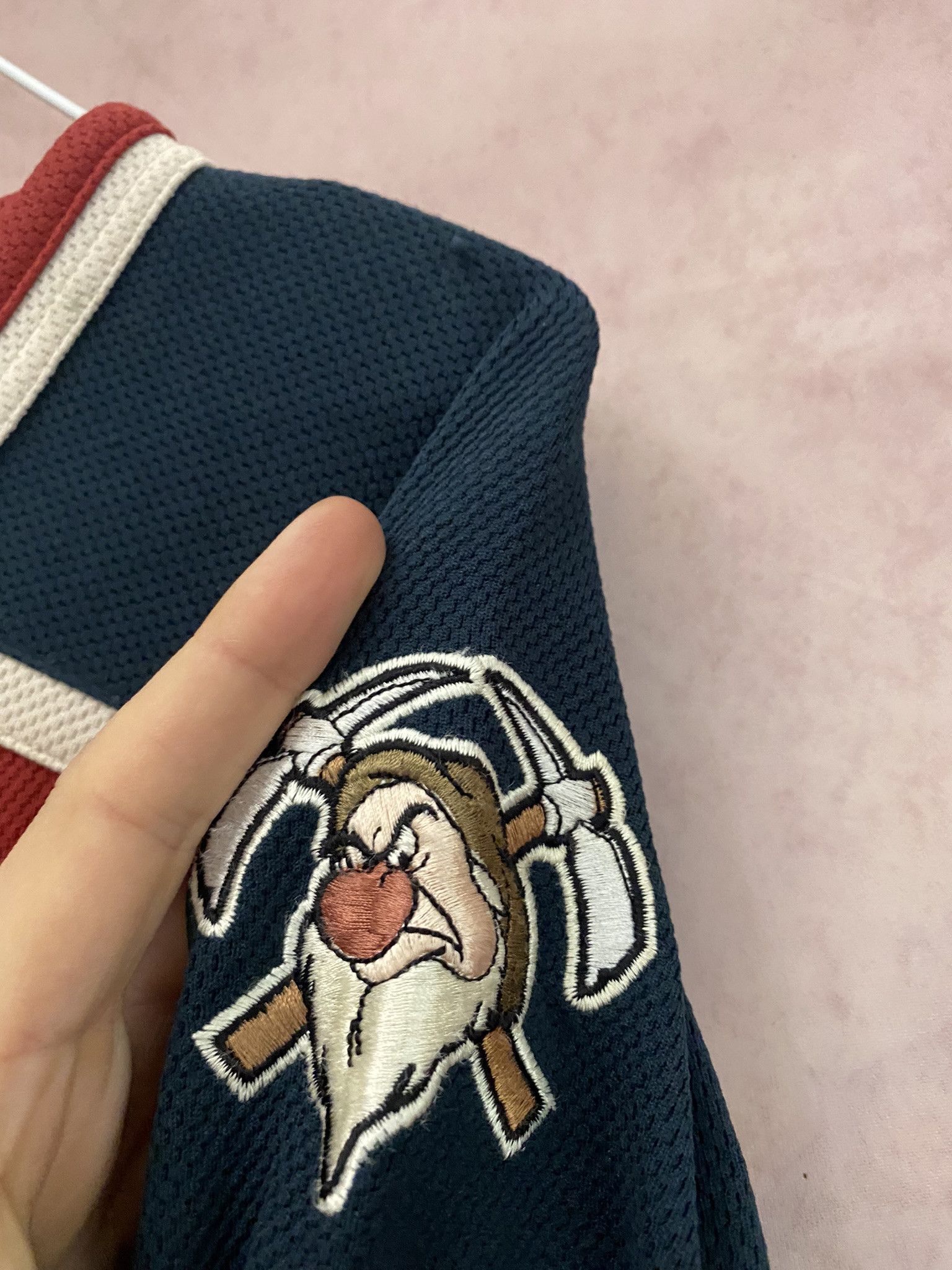 Disney × NHL × Vintage Vintage Disney Grumpy Miners #37 Pullover Ice Hockey Jersey Size US L / EU 52-54 / 3 - 5 Thumbnail