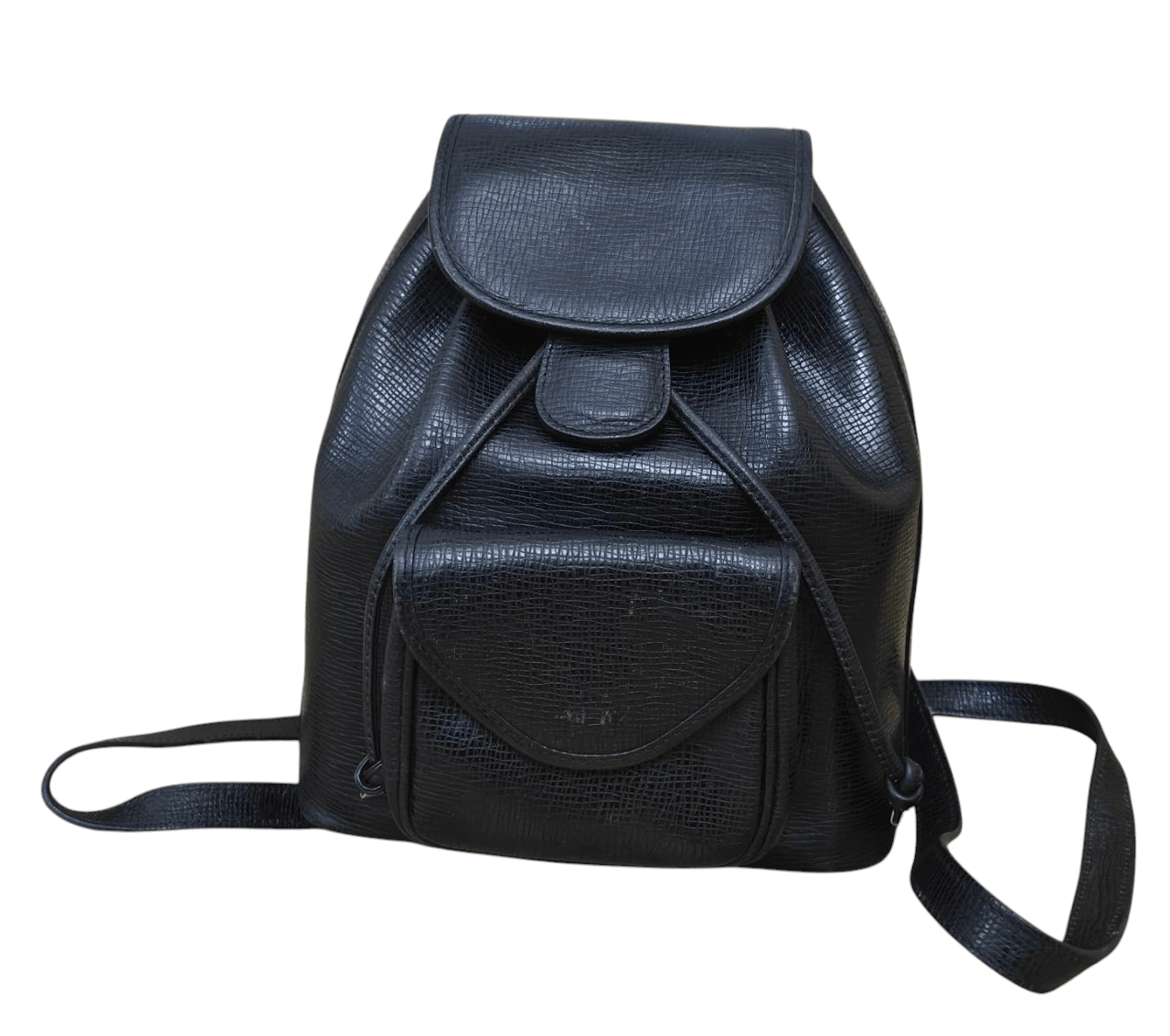 Leather Italian I Santi Leather Bagpack Size ONE SIZE - 1 Thumbnail