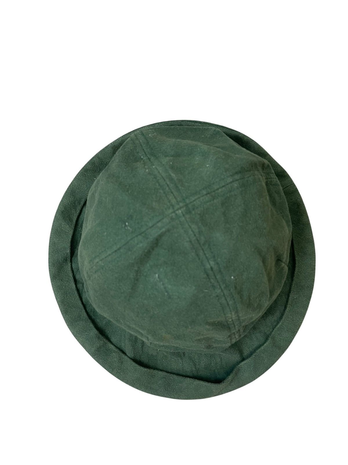 Kenzo Vintage Kenzo Bucket Hat Green Army Streetwear Size ONE SIZE - 2 Thumbnail