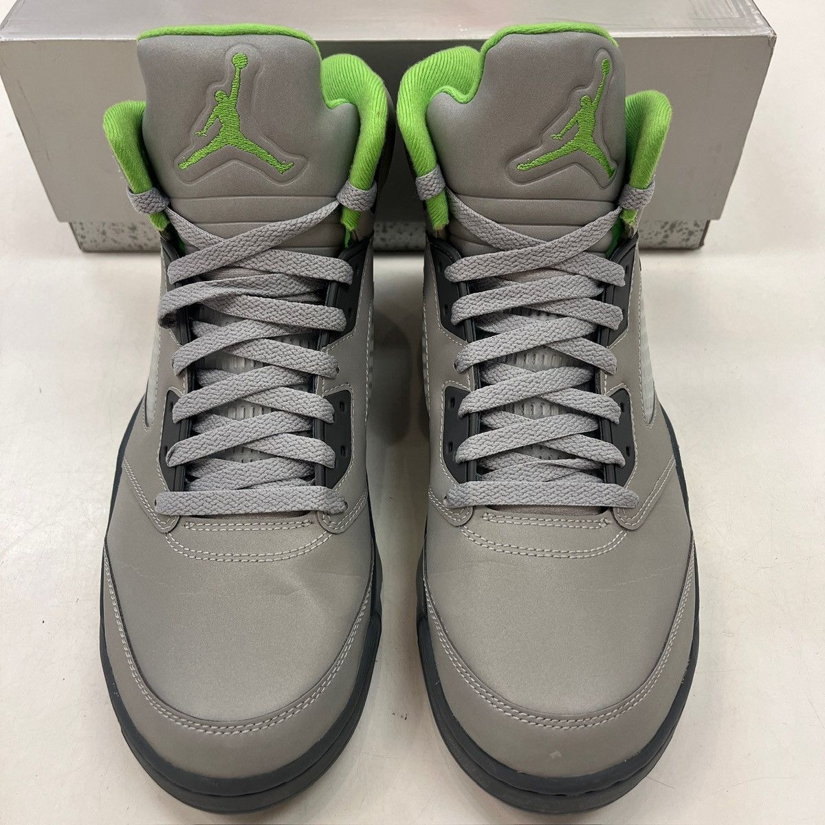 Jordan Brand Size 11.5 - Air Jordan 5 Retro Green Bean DM9014-003 Size US 11.5 / EU 44-45 - 3 Thumbnail