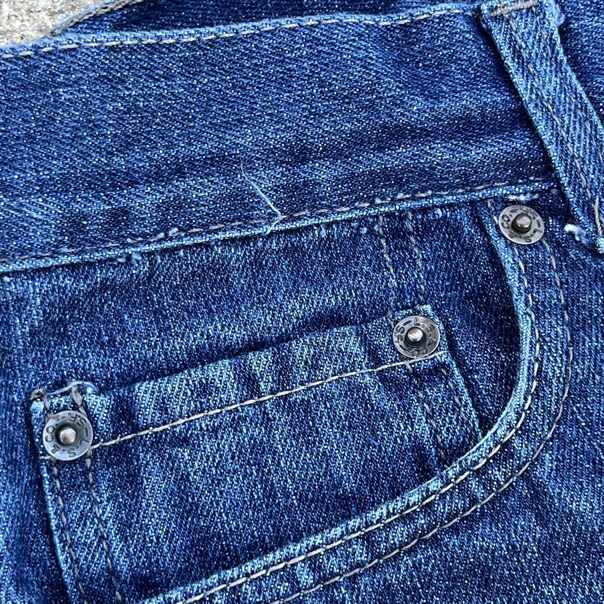 Levi's × Vintage Crazy Vintage 00’s Levi’s 514 Slim Straight Jeans Unisex Size US 29 - 4 Thumbnail