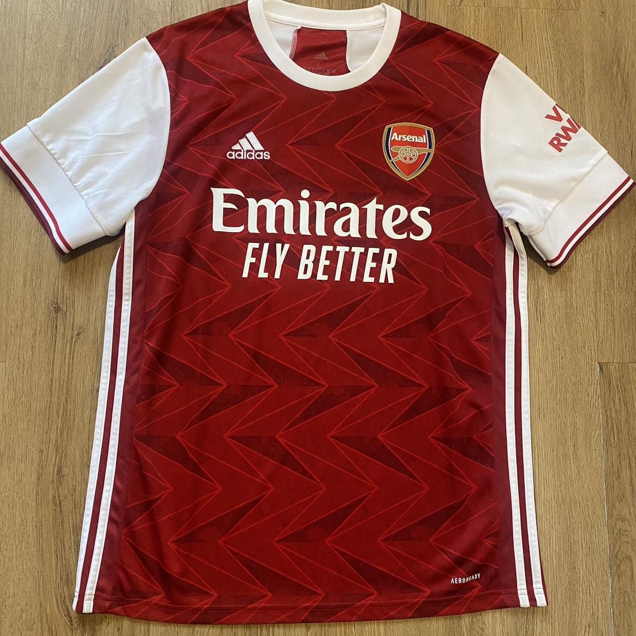 Adidas 2019-20 Arsenal Adidas Home Football Shirt Adidas Fly Size US L / EU 52-54 / 3 - 1 Thumbnail