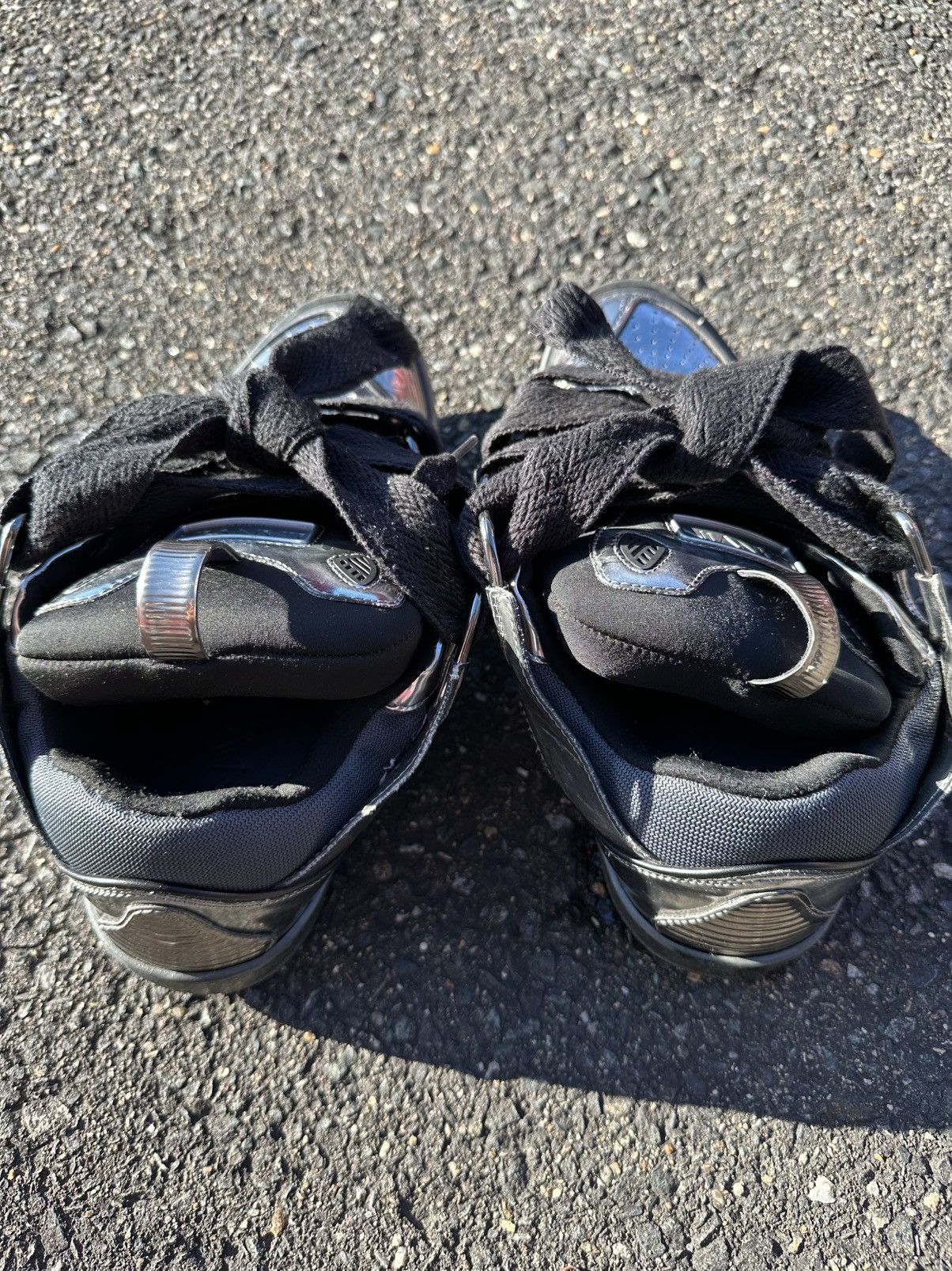 Lanvin Lanvin Curb Sneaker Black/Mirrored Size US 10 / EU 43 - 16 Thumbnail