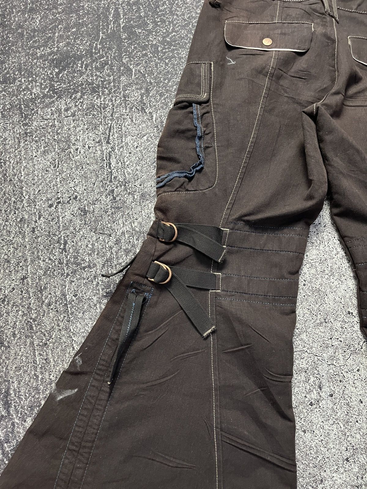 Marithe + Francois Girbaud Amazing marithe francois girbaud cargo pants Size US 30 / EU 46 - 11 Thumbnail