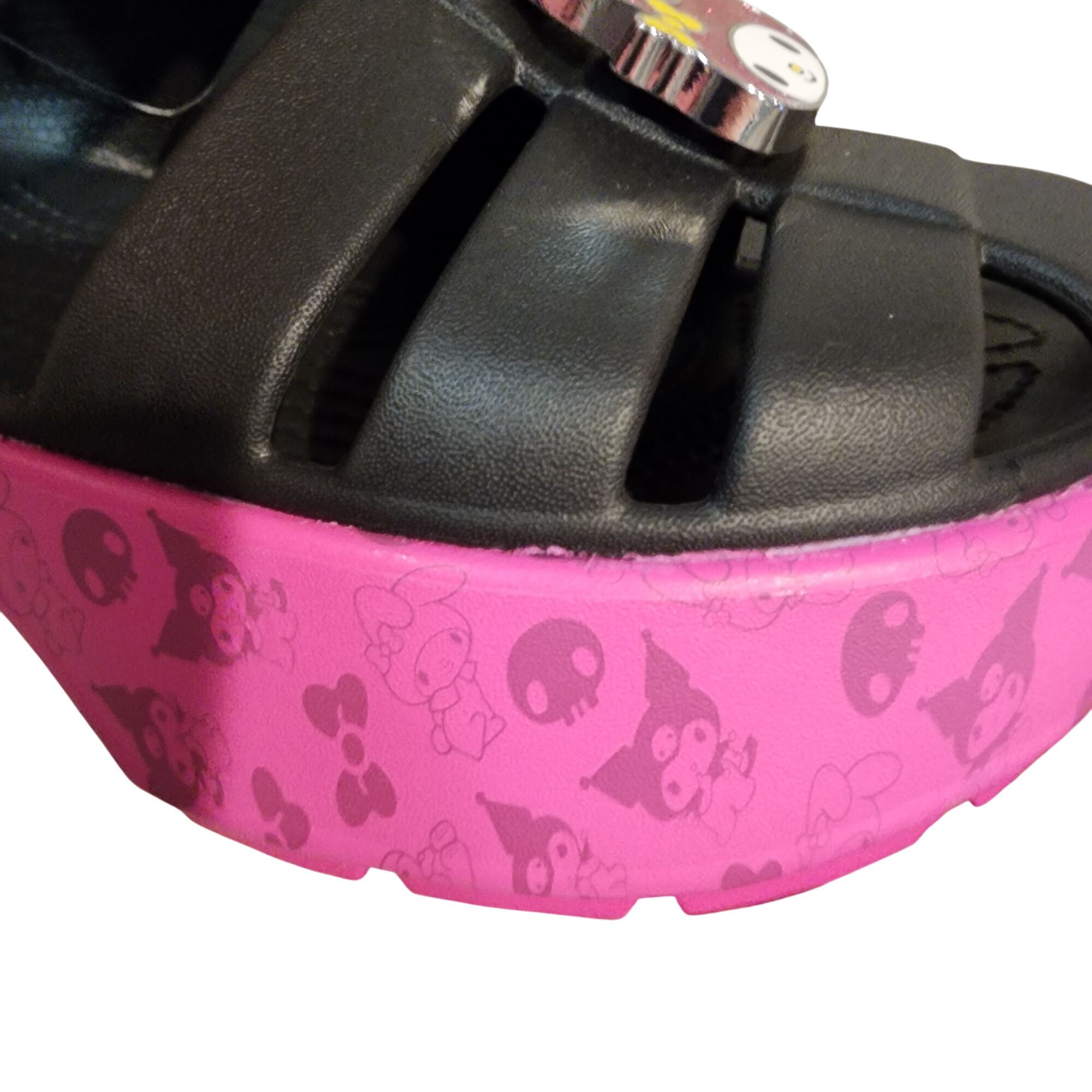 Crocs Crocs Hello Kitty and Friends My Melody & Kuromi Stomp Sanda Size US 9 / IT 39 - 11 Thumbnail