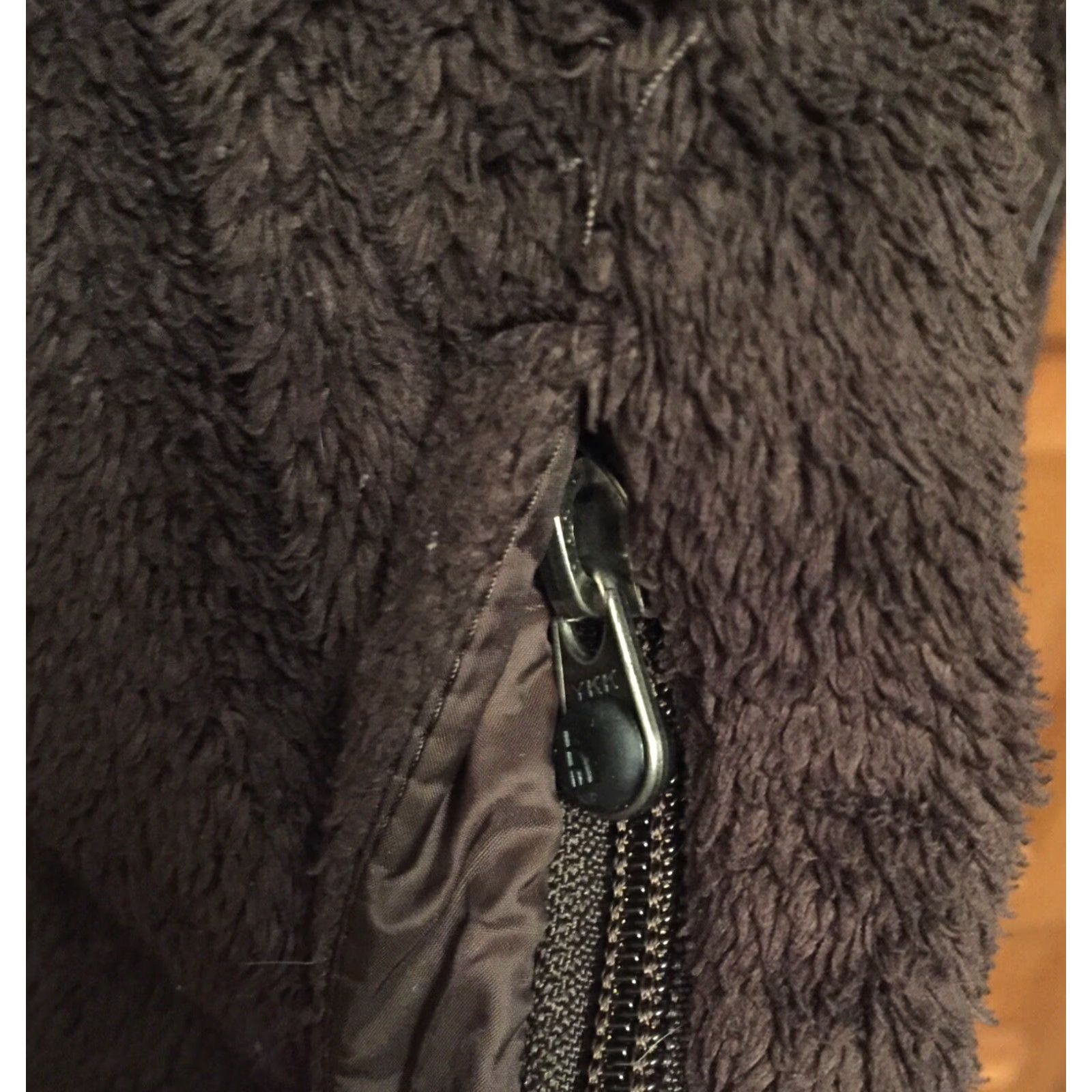 The North Face The North Face Women's Brown Full Zip Jacket Coat M Regular Wool? (No, use original materials) Size M / US 6-8 / IT 42-44 - 6 Thumbnail