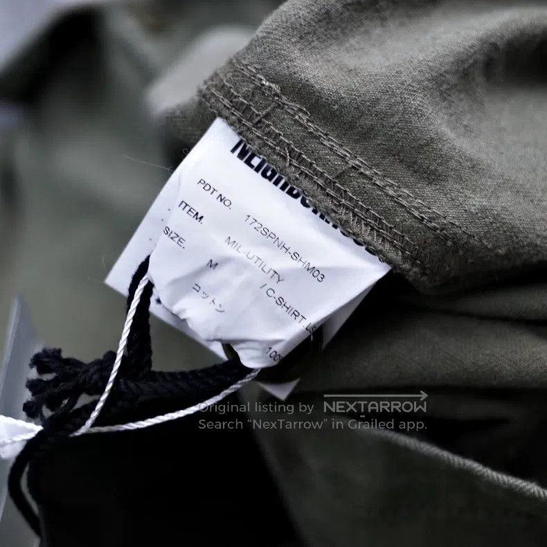 Neighborhood Neighborhood Two Pockets Jacket 2017 Size US M / EU 48-50 / 2 - 6 Thumbnail