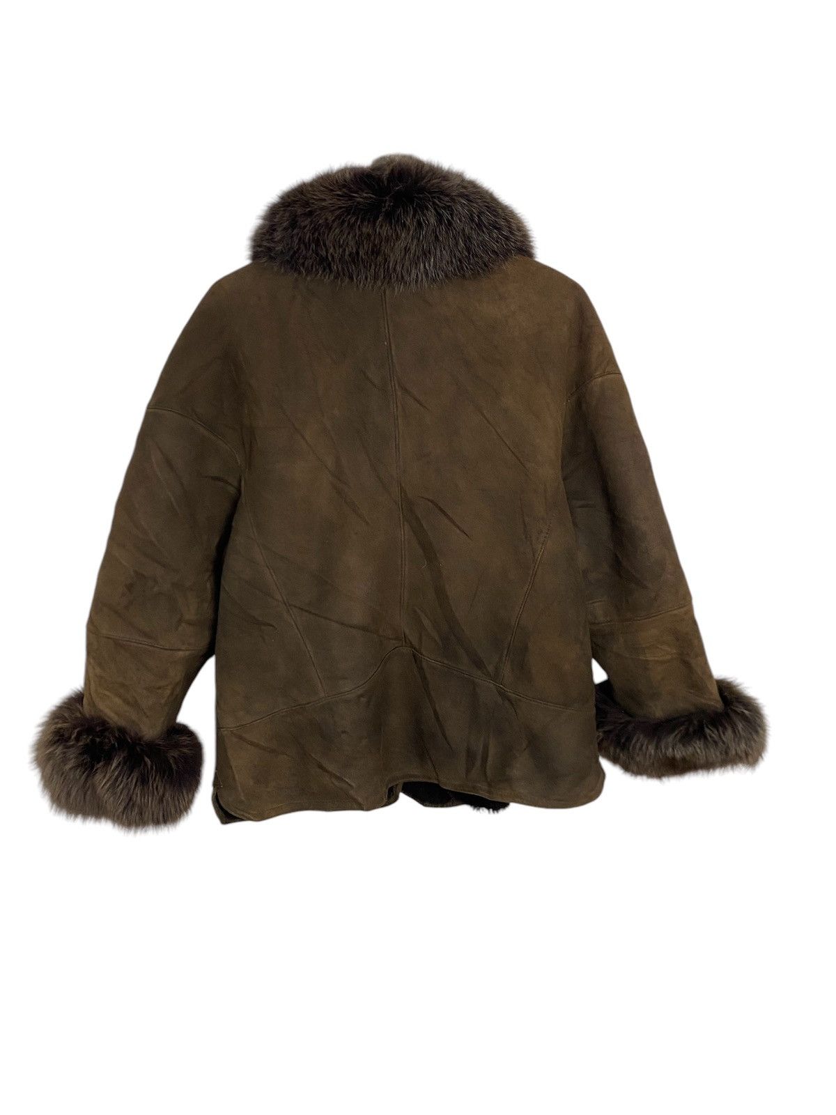 Balmain GRAILSALE PIEERE BALMAIN SHEEPSKIN JACKET FAUX FUR Size M / US 6-8 / IT 42-44 - 4 Thumbnail