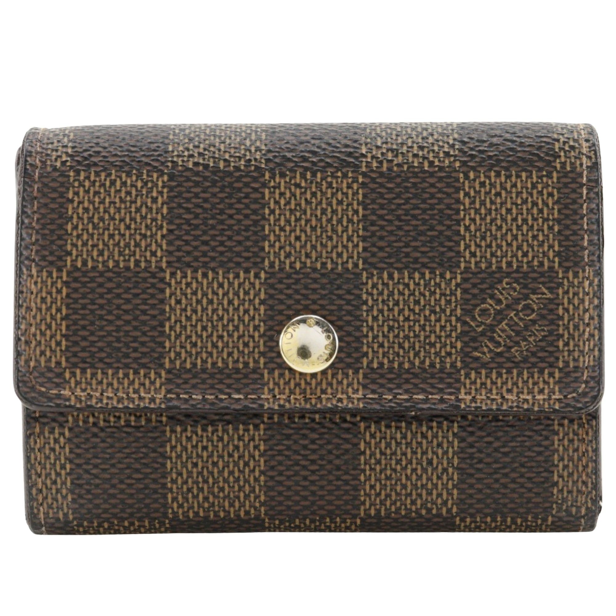 Louis Vuitton Louis Vuitton Porte monnaie plat wallet Size ONE SIZE - 1 Thumbnail
