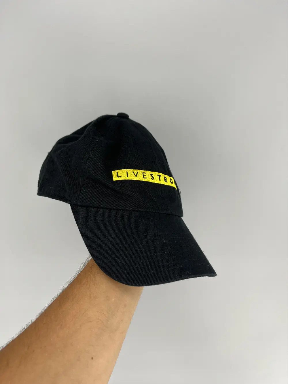 Nike Mens Vintage Nike livestrong swoosh cap hats streetwear Size ONE SIZE - 4 Thumbnail