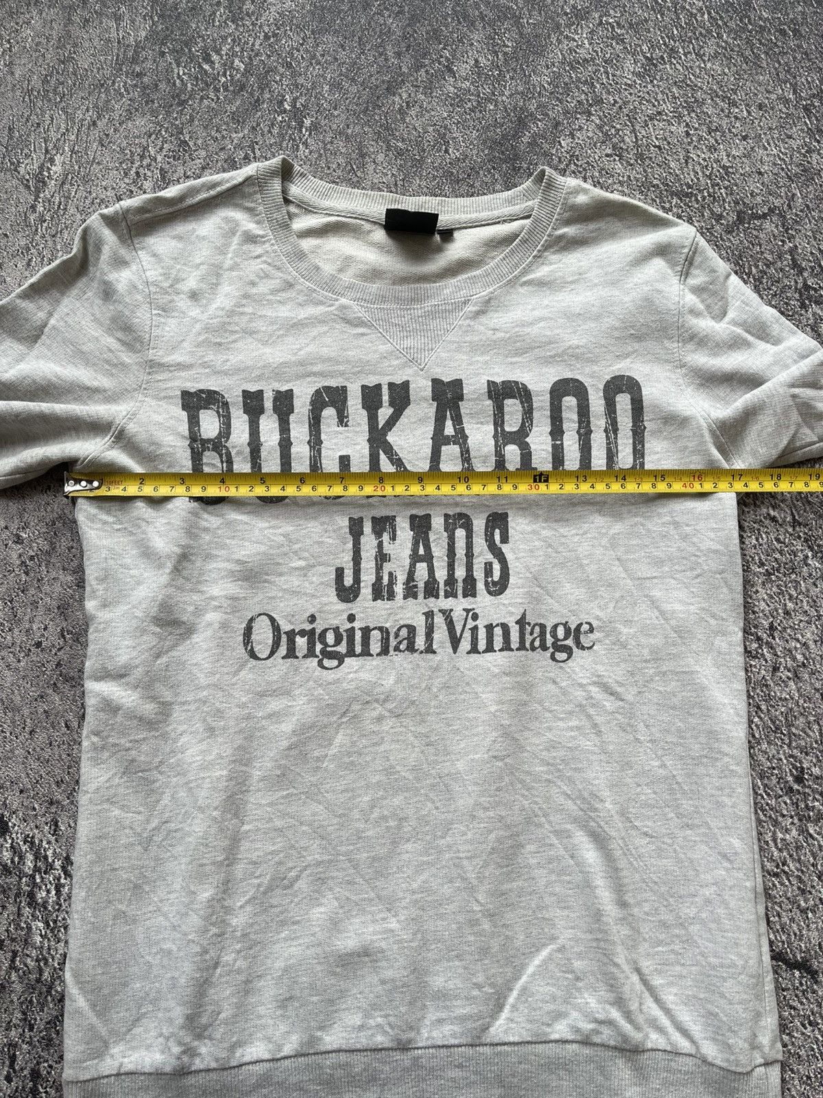Japanese Brand Y2K Buckaroo poem longsleeve Size US M / EU 48-50 / 2 - 7 Thumbnail