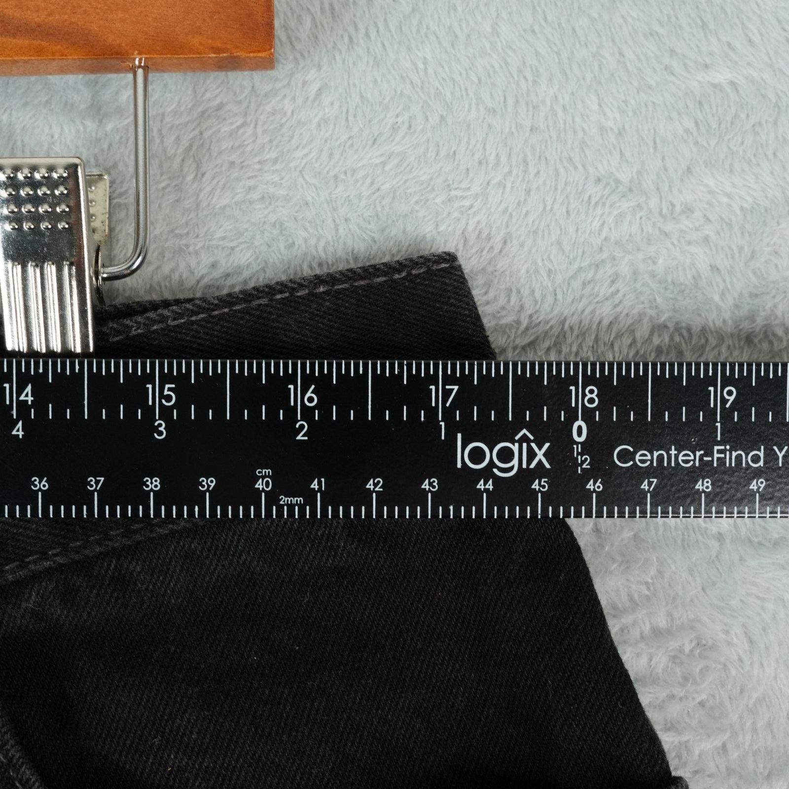 Levi's Vintage Levis 550 Jeans 18 WS Relaxed Fit Tapered Two Horses Size 40" / US 18 - 4 Thumbnail