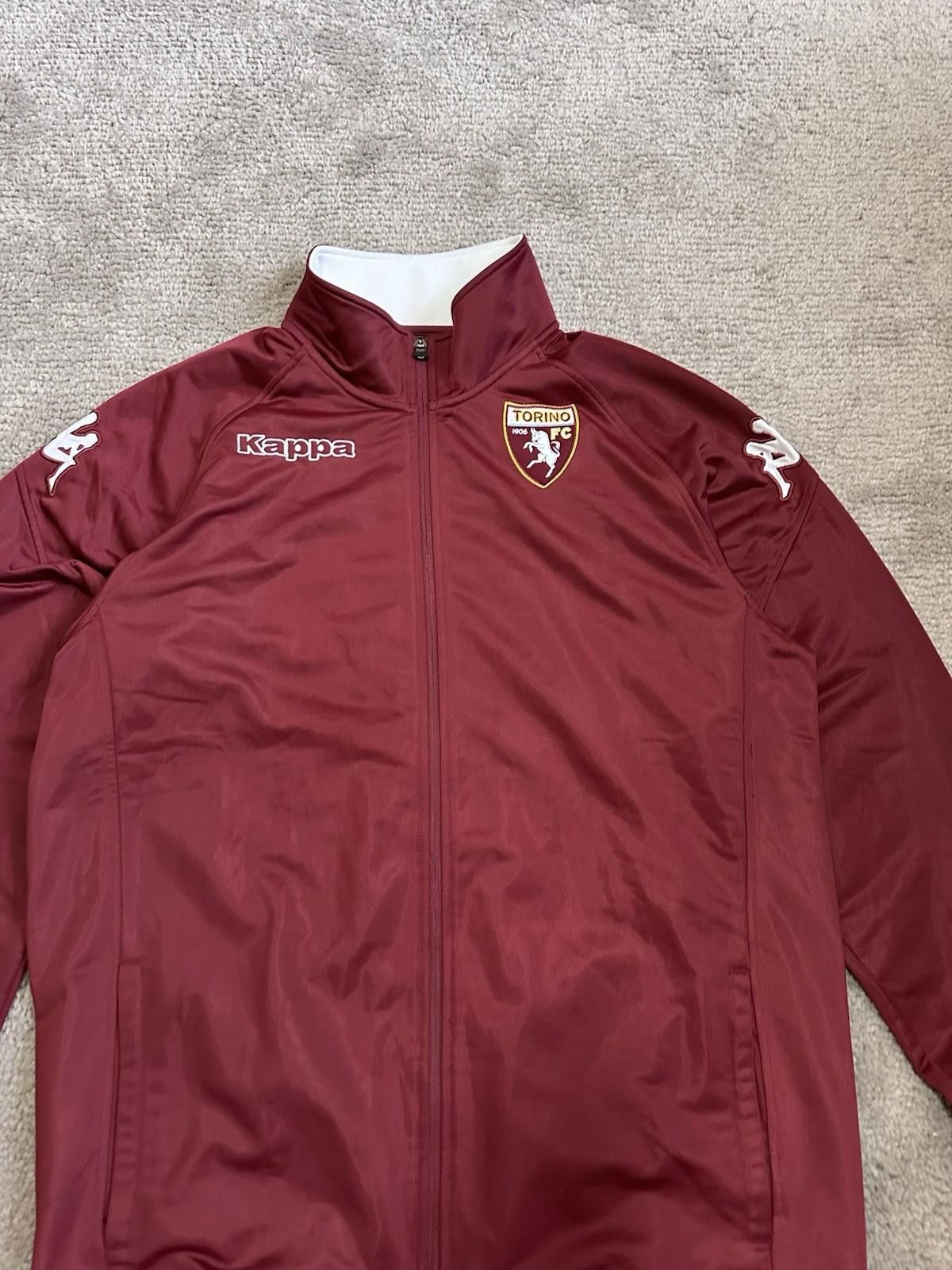 Kappa Kappa 2017-18 Torino Kappa Football Soccer Track Jacket XL Size US XL / EU 56 / 4 - 4 Thumbnail