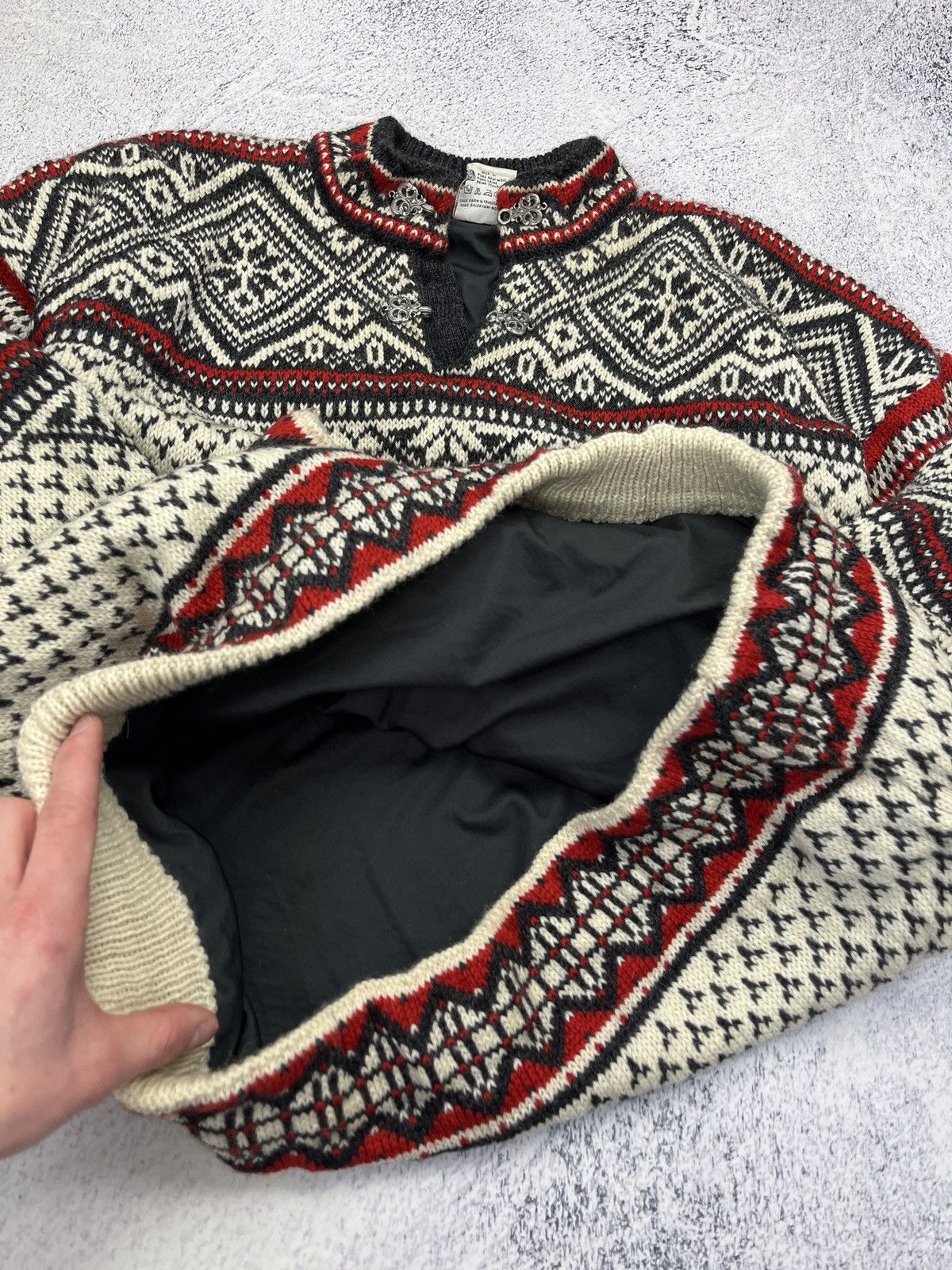 Dale Of Norway Vintage Dale of Norway Sweater Cardigan Windstopper Rare Size US L / EU 52-54 / 3 - 10 Thumbnail