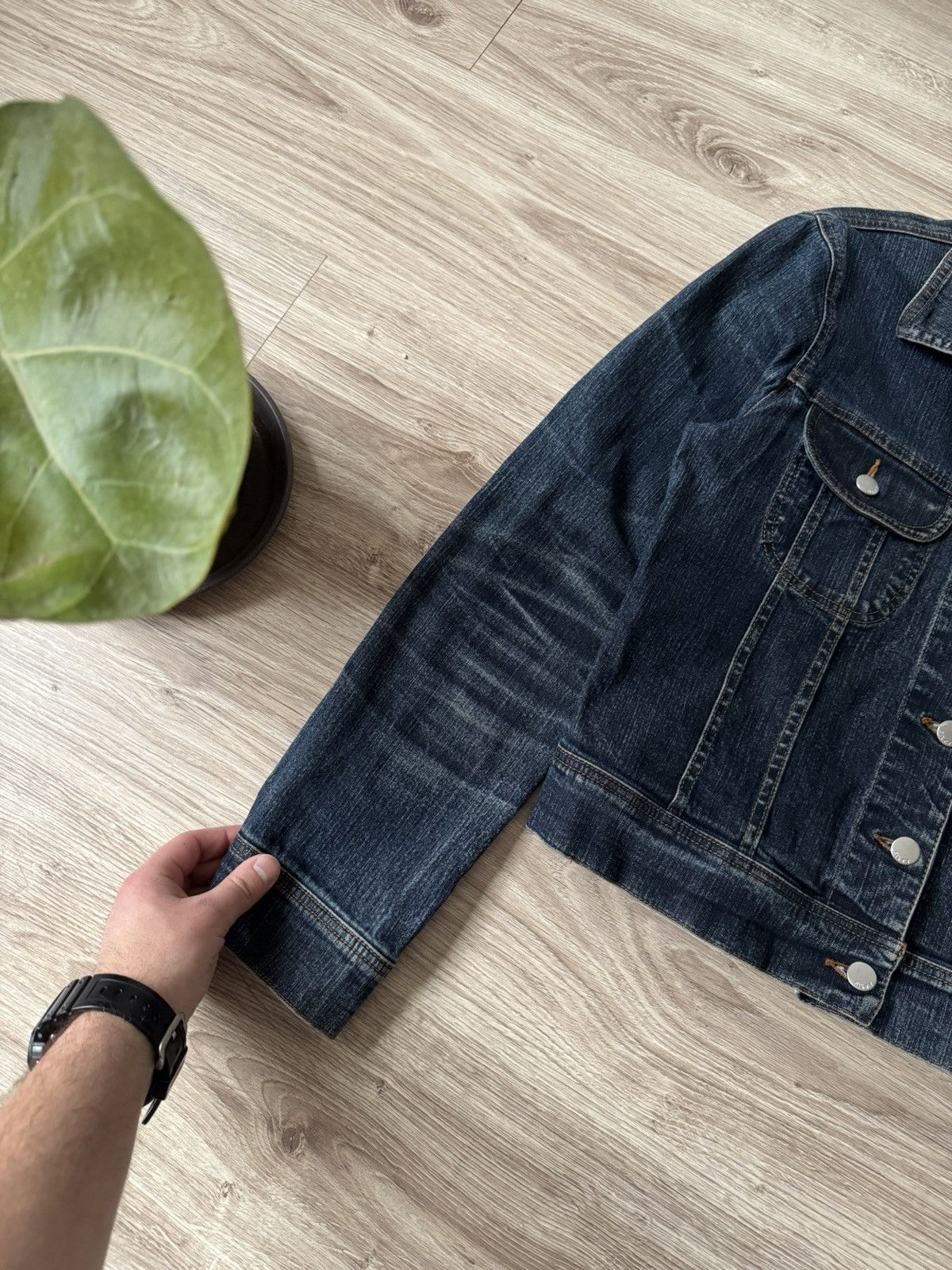 Miss Sixty Vintage Y2K Miss Sixty Denim Jacket Size L / US 10 / IT 46 - 3 Thumbnail
