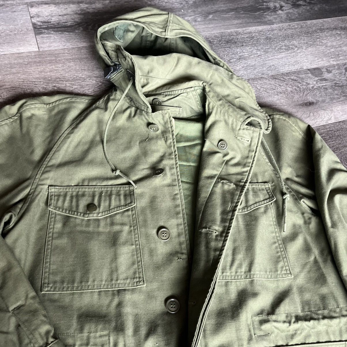 Vintage Vintage 1960s USAF Air Force Field Jacket Coat Vietnam War Size US S / EU 44-46 / 1 - 7 Thumbnail