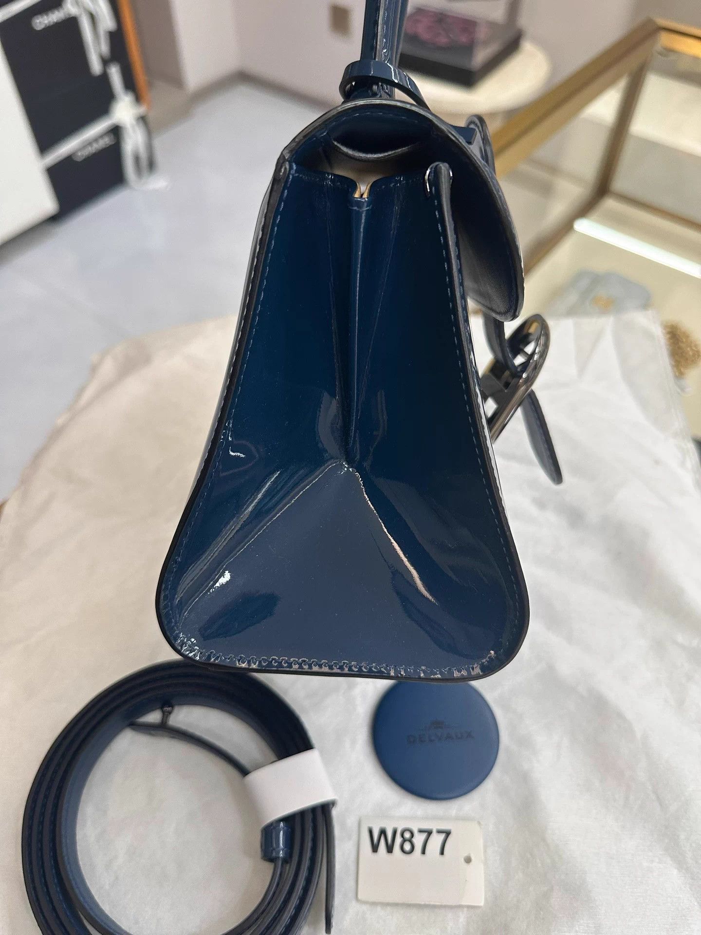 Delvaux Delvaux Brilliant mini Like New Size ONE SIZE - 8 Thumbnail