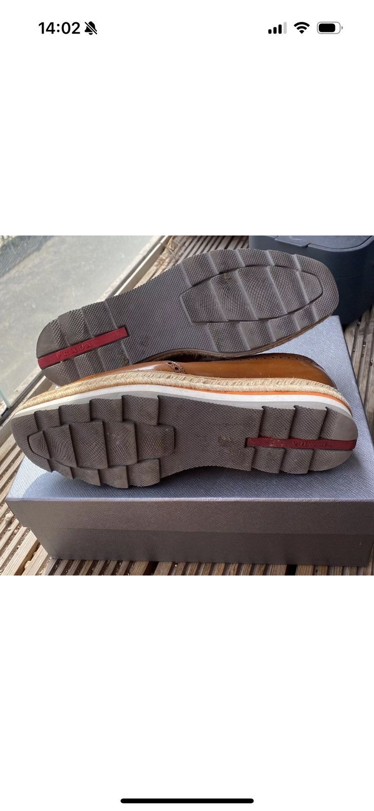 Prada Prada wingtip creeper platform SS11 Size US 10 / EU 43 - 5 Thumbnail