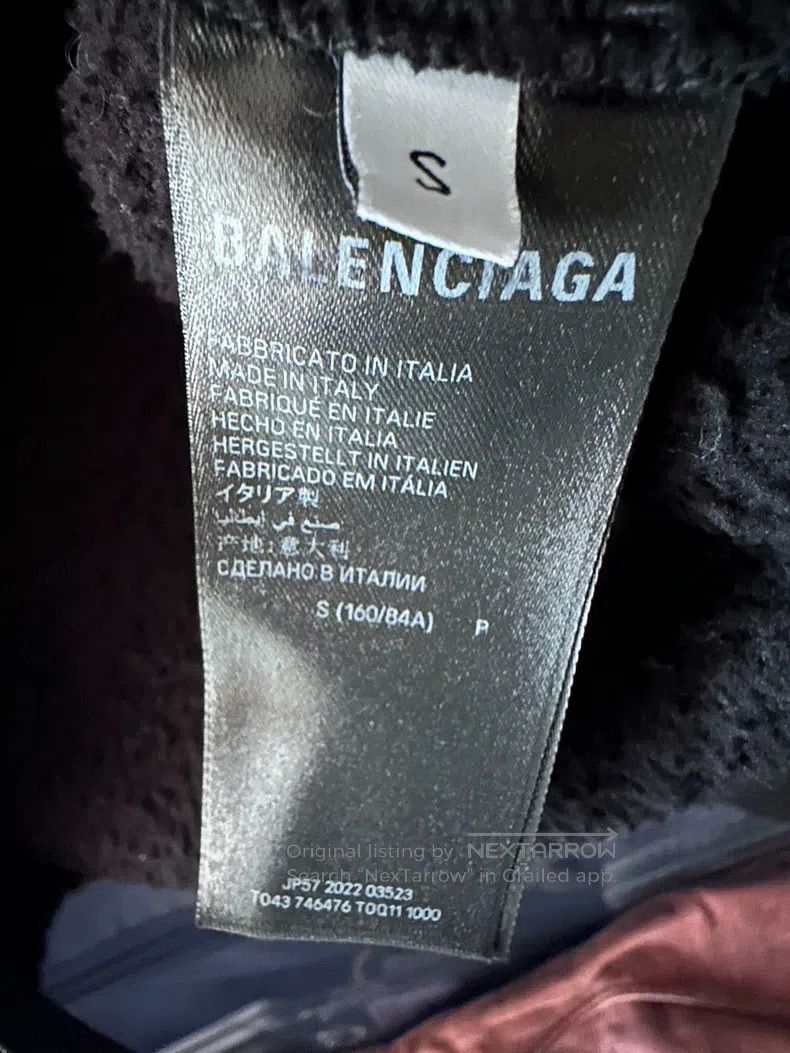 Other Balenciaga Black Furry Hooded Jacket Size US S / EU 44-46 / 1 - 5 Thumbnail