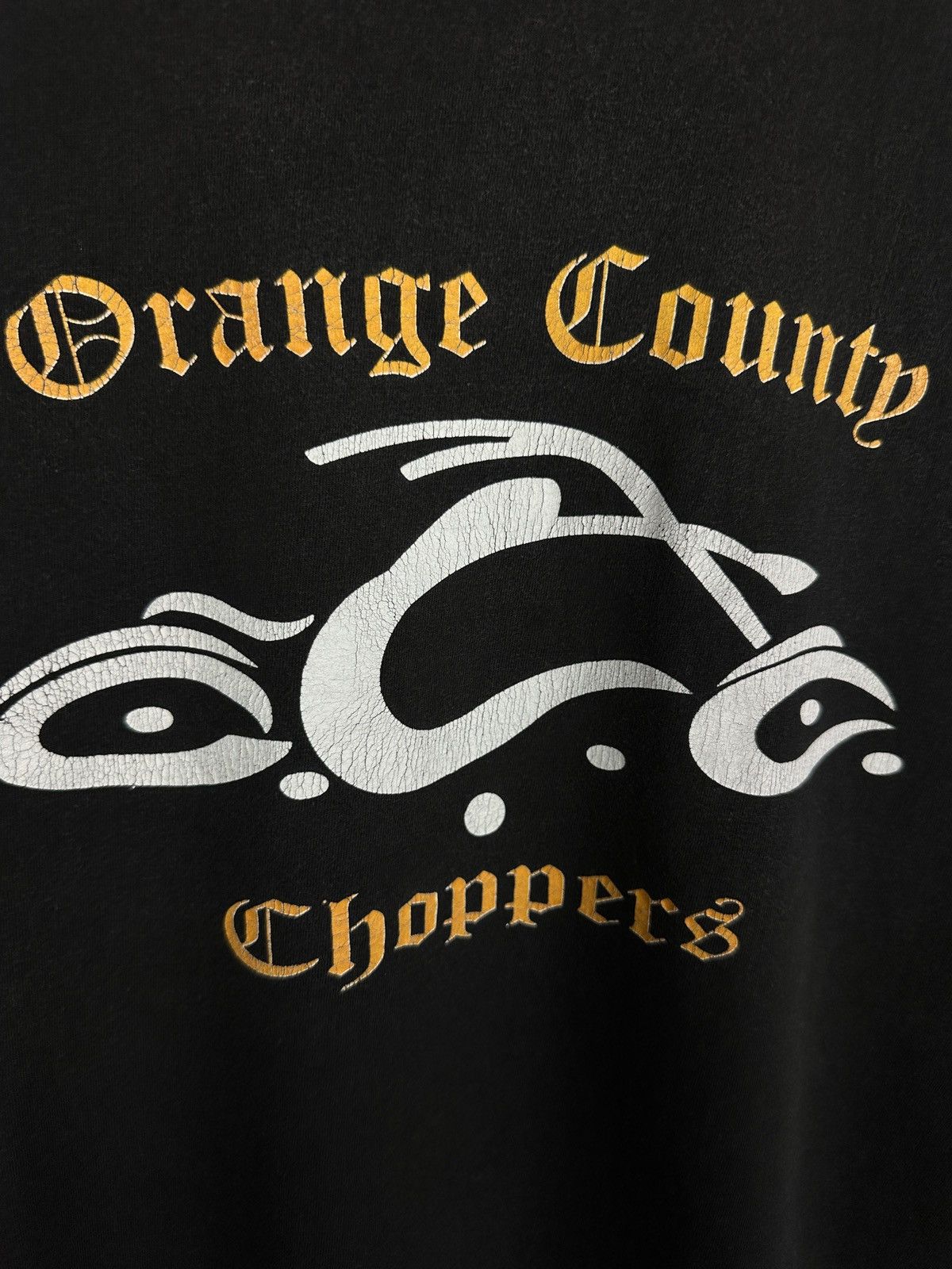 West Coast Choppers 90s Vintage Orange County Choppers T Shirt Tee Harley Size US L / EU 52-54 / 3 - 5 Thumbnail