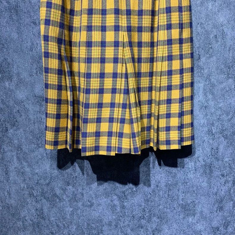 Dior Dior Size S Plaid skirt 2501-Nextarrow Size 25" / US 0 / IT 36 - 8 Thumbnail