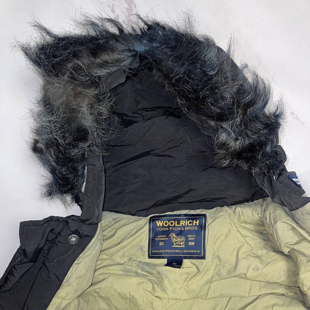 Woolrich Woolen Mills Woolrich Black Arctic Parka Size XS Size US XS / EU 42 / 0 - 8 Thumbnail