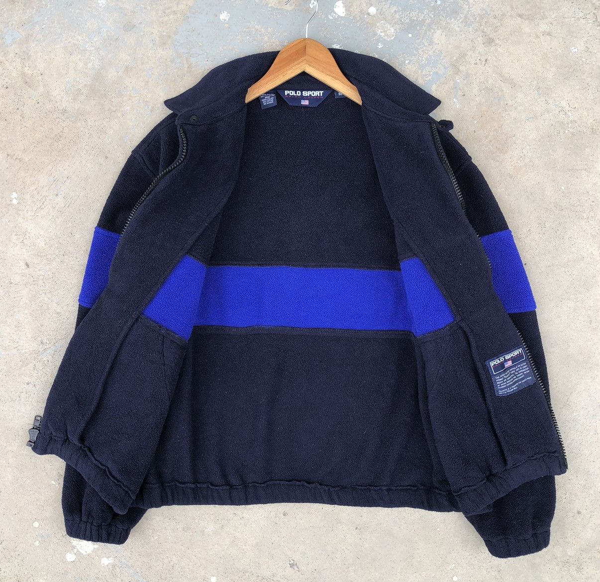 Polo Ralph Lauren Polo Sport Ralph Lauren USA Fleece Jacket Size US M / EU 48-50 / 2 - 8 Thumbnail