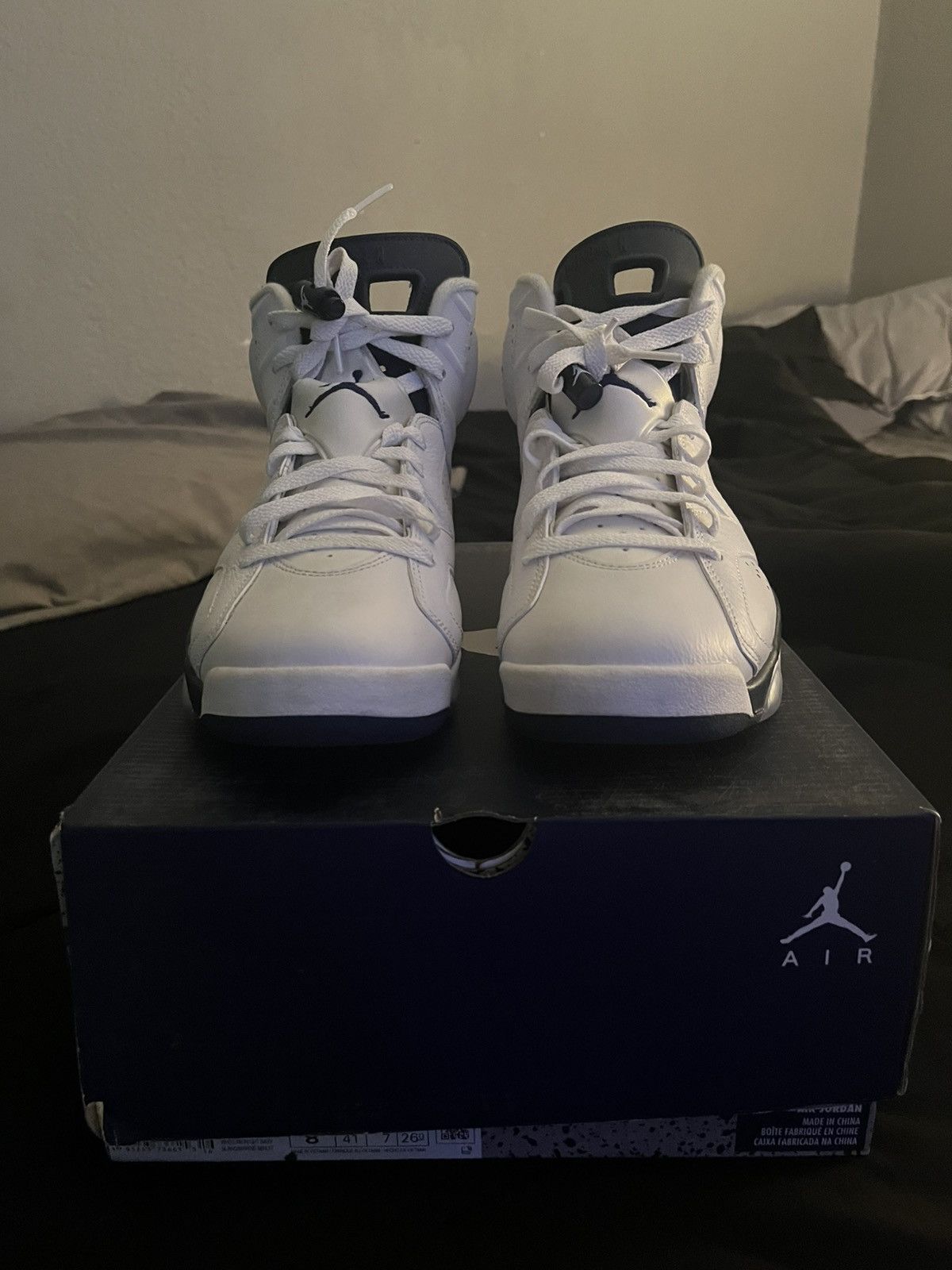 Jordan Brand × Nike Jordan 6 Navy Size US 8 / EU 41 - 3 Thumbnail