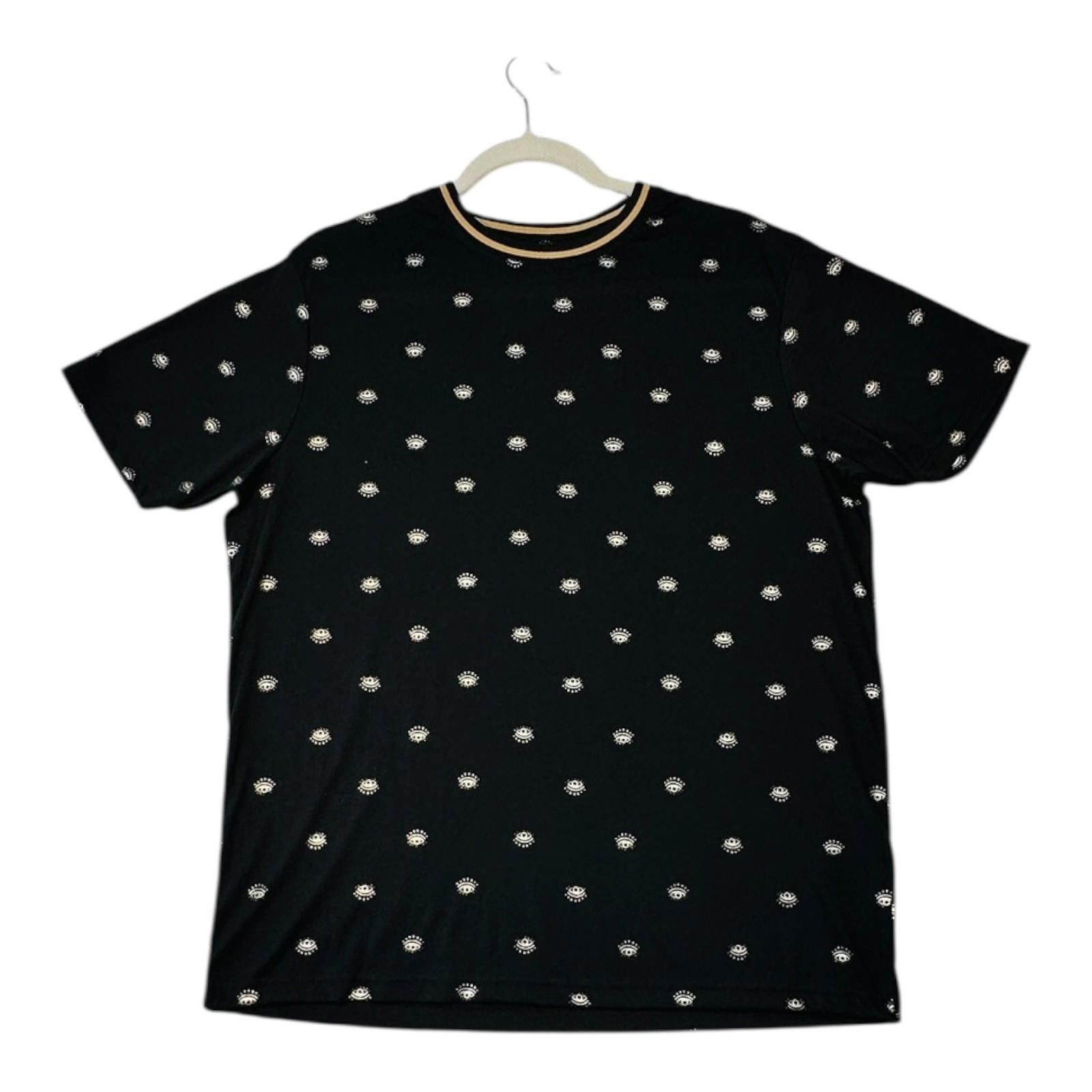 Other Drill Clothing T-Shirt Men's UK Size M Black Gold Sparkle Size US M / EU 48-50 / 2 - 3 Thumbnail