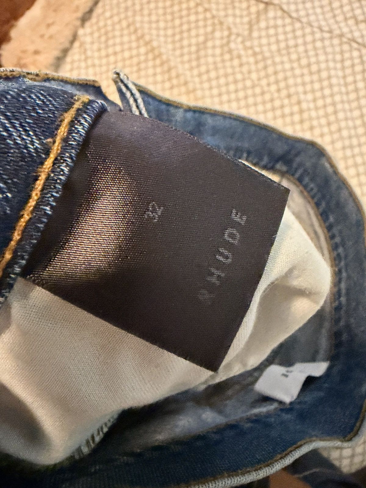 Rhude Rhude Snap Denim Size US 32 / EU 48 - 6 Thumbnail