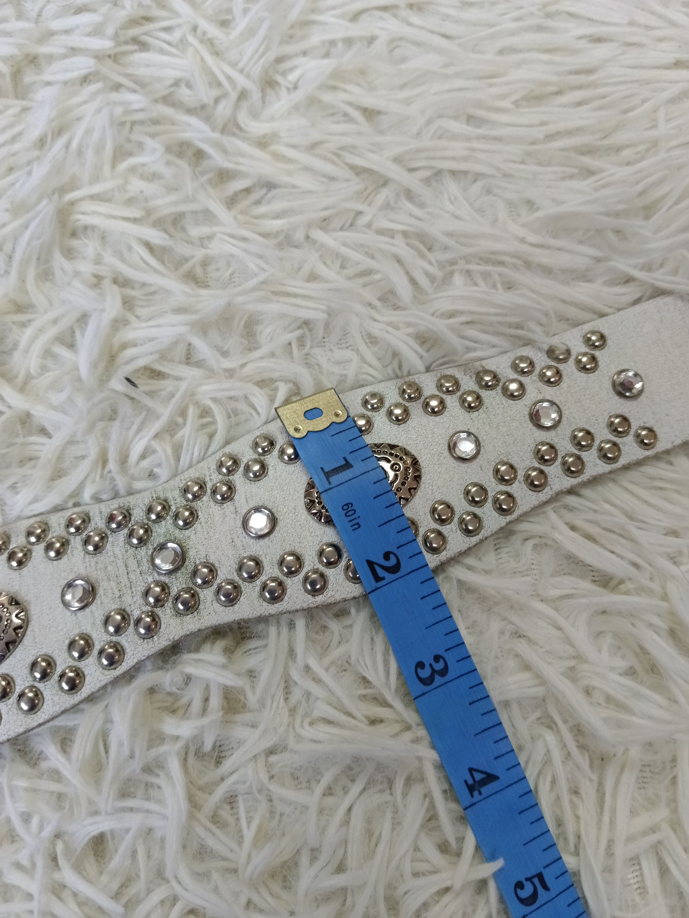 Leather NATIVE LEATHER BELT Size ONE SIZE - 7 Thumbnail