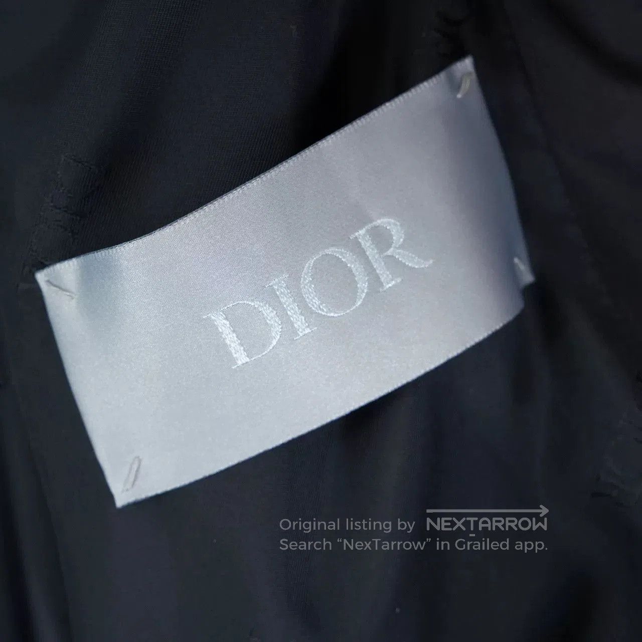 Dior dior embroidered logo nylon parka coat. Size US L / EU 52-54 / 3 - 4 Thumbnail