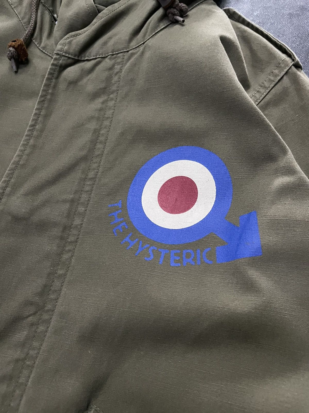 Hysteric Glamour × Vintage Vintage Hysteric Glamour X The Who Fishtail Parka Jacket Size US S / EU 44-46 / 1 - 7 Thumbnail