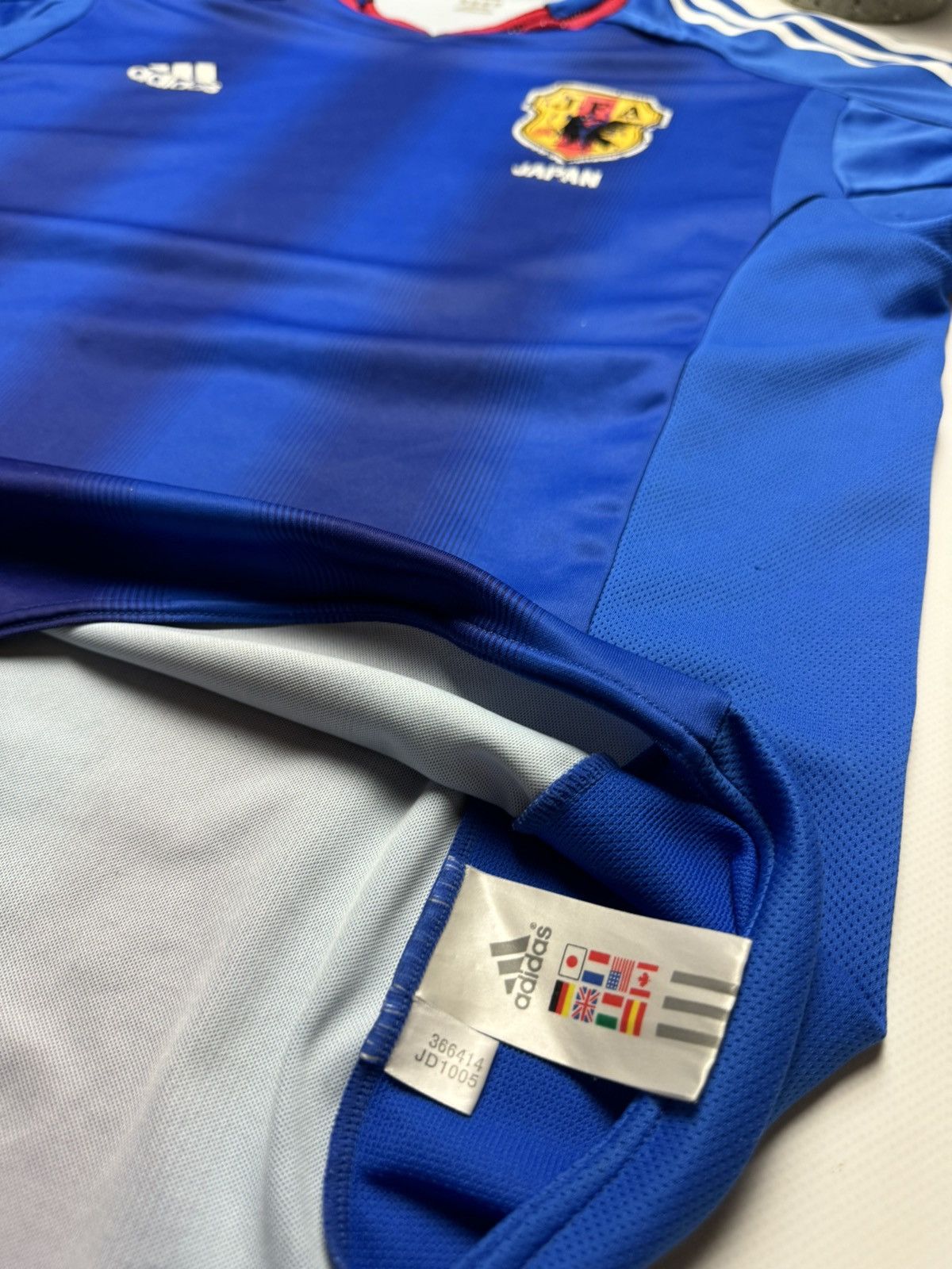 Vintage Rare vintage Japan adidas soccer jersey 2003 Size US M / EU 48-50 / 2 - 8 Thumbnail