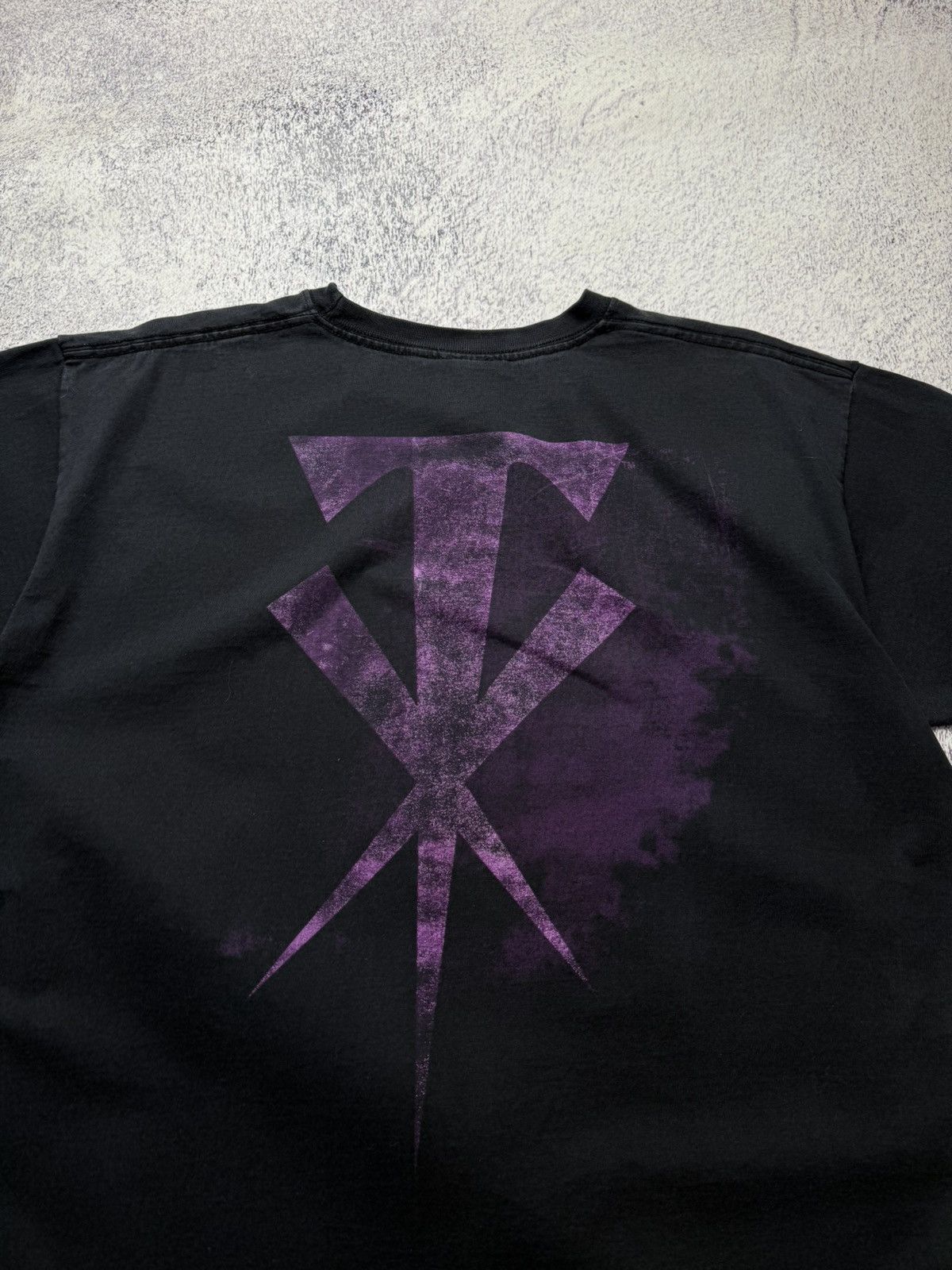 WWE WWE The Undertaker WWE T-Shirt Wrestling Vintage WRESTLING Size US L / EU 52-54 / 3 - 12 Thumbnail