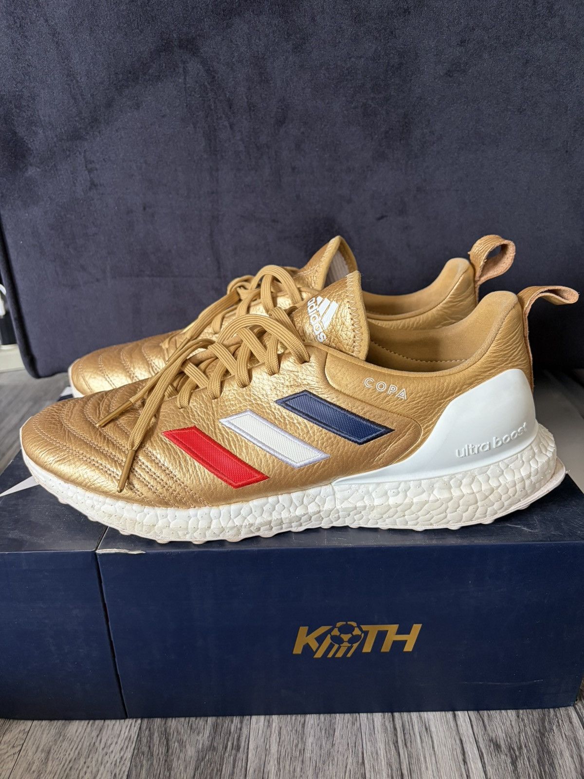 Adidas × Kith Copa Mundial 18 Ultra Boost Size US 10 / EU 43 - 3 Thumbnail