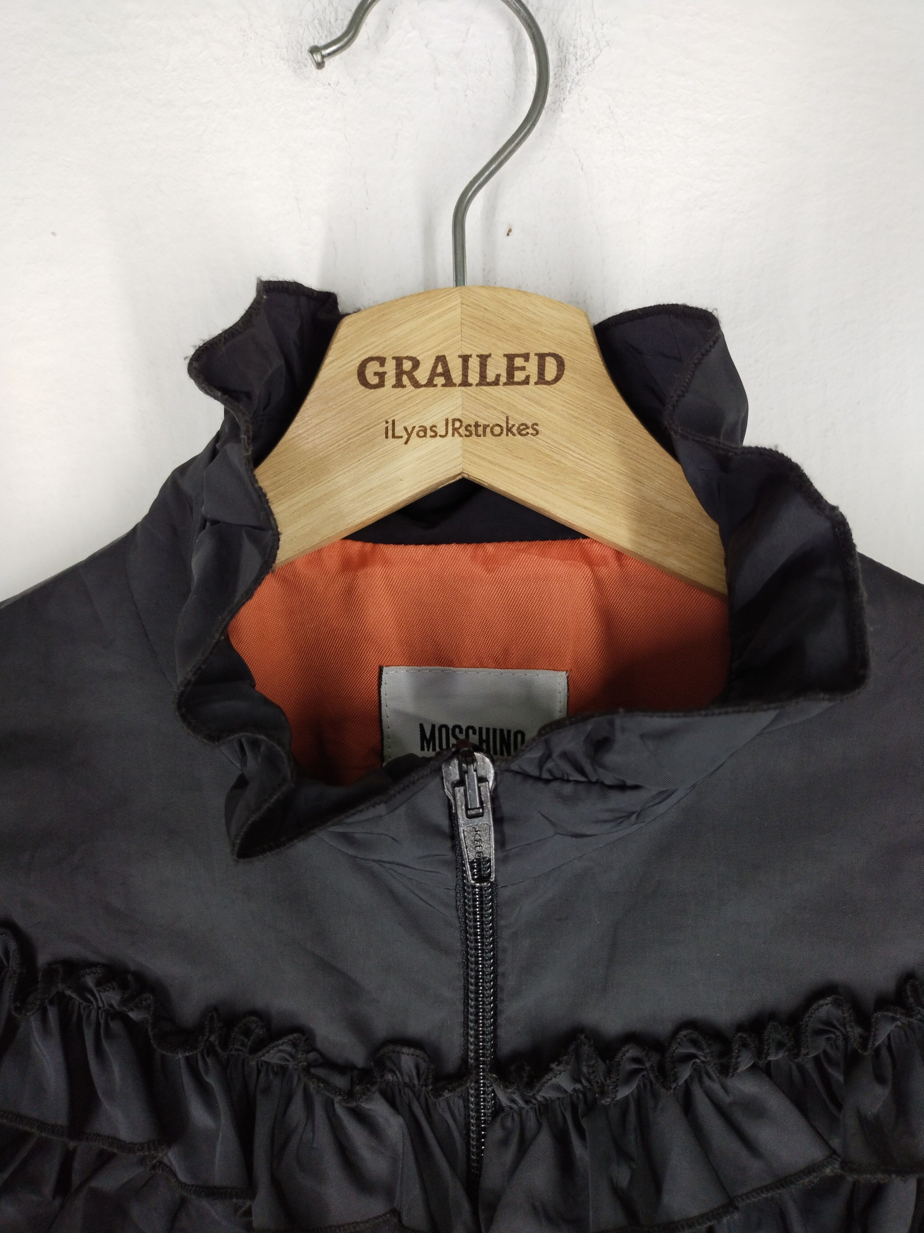 Moschino Vintage Moschino Cheapandchic Boutique Zipper Jacket Size M / US 6-8 / IT 42-44 - 17 Thumbnail