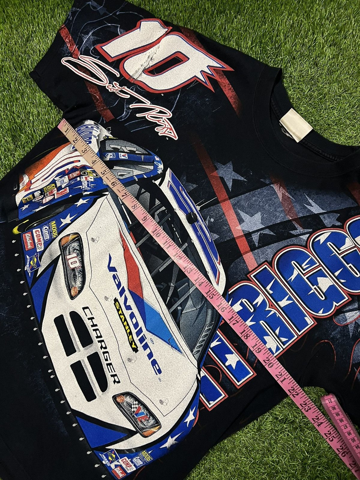 Chase Authentics Y2K Scott Briggs Full Print Nascar Chase T shirt Size US L / EU 52-54 / 3 - 3 Thumbnail