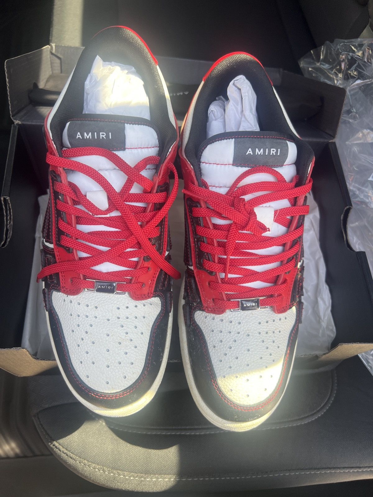 Amiri Amiri low top Size US 12 / EU 45 - 3 Thumbnail