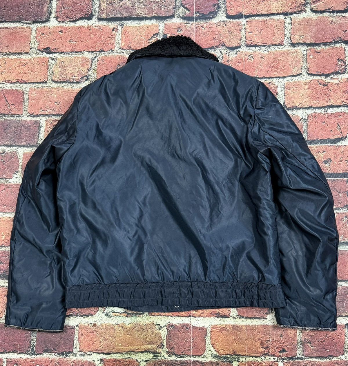 Other Vintage Gerber The Original Car-Duty Jacket Lined Fur Collar Size US L / EU 52-54 / 3 - 2 Thumbnail