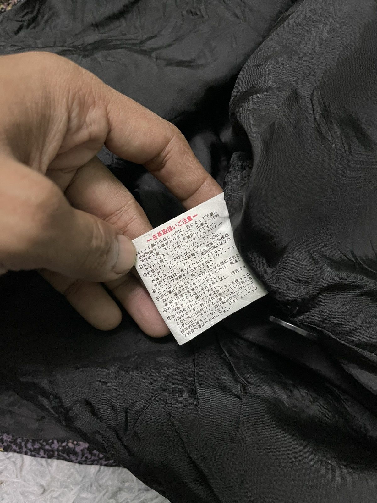 Japanese Brand 90s ISSEY MIYAKE INSPIRED KANGAROO LEATHER JACKET Size M / US 6-8 / IT 42-44 - 10 Thumbnail