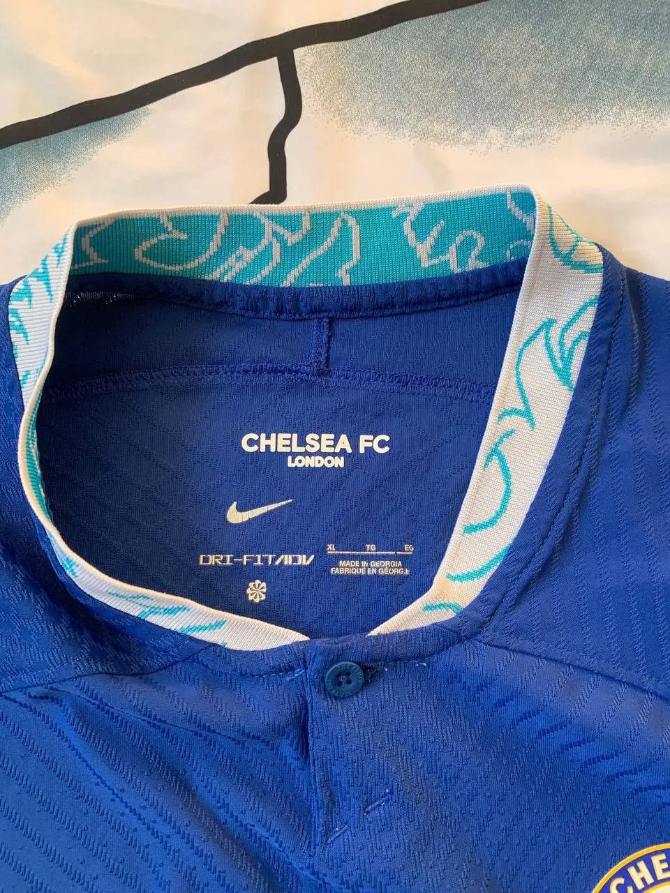 Nike Chelsea Nike ADV 22/23 Home jersey shirt Size XL Size US XL / EU 56 / 4 - 3 Thumbnail
