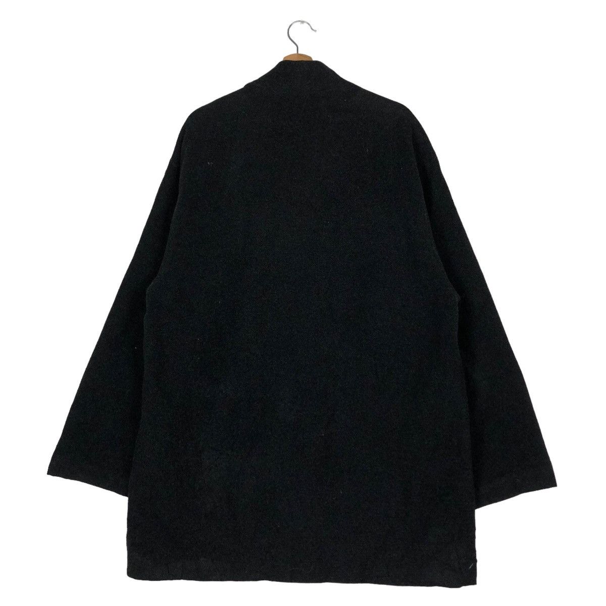 Adolfo Dominguez 🔥Vintage Chore Wool Jacket Adolfo Dominguez Issey Miyake Size US M / EU 48-50 / 2 - 8 Thumbnail
