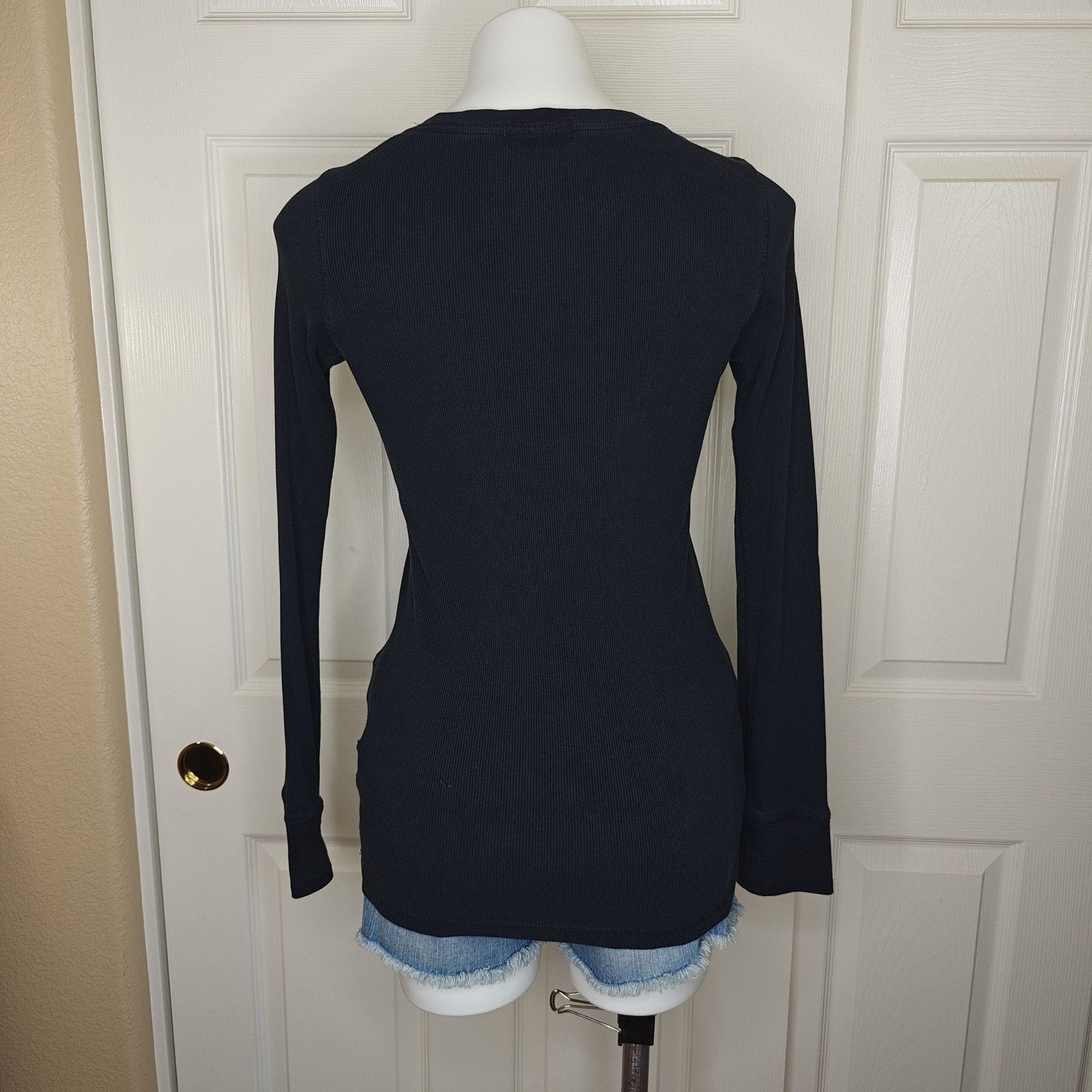 Ralph Lauren Vintage 90s Polo Jeans Company Ralph Lauren ribbed Henley M Size M / US 6-8 / IT 42-44 - 4 Thumbnail