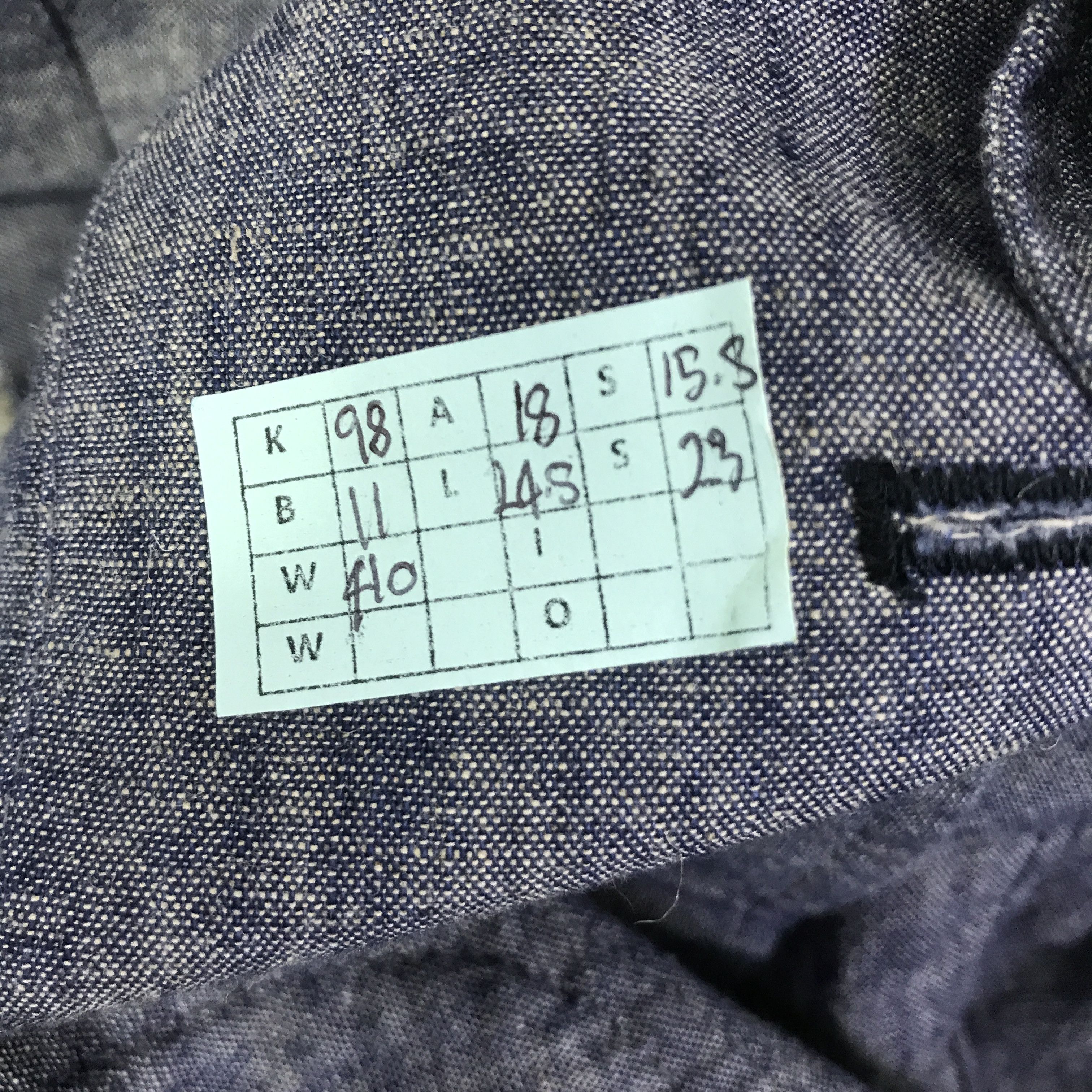 Japanese Brand 1 MILE PLANTATION BY ISSEY MIYAKE JACKET K98B11 Size US M / EU 48-50 / 2 - 13 Thumbnail