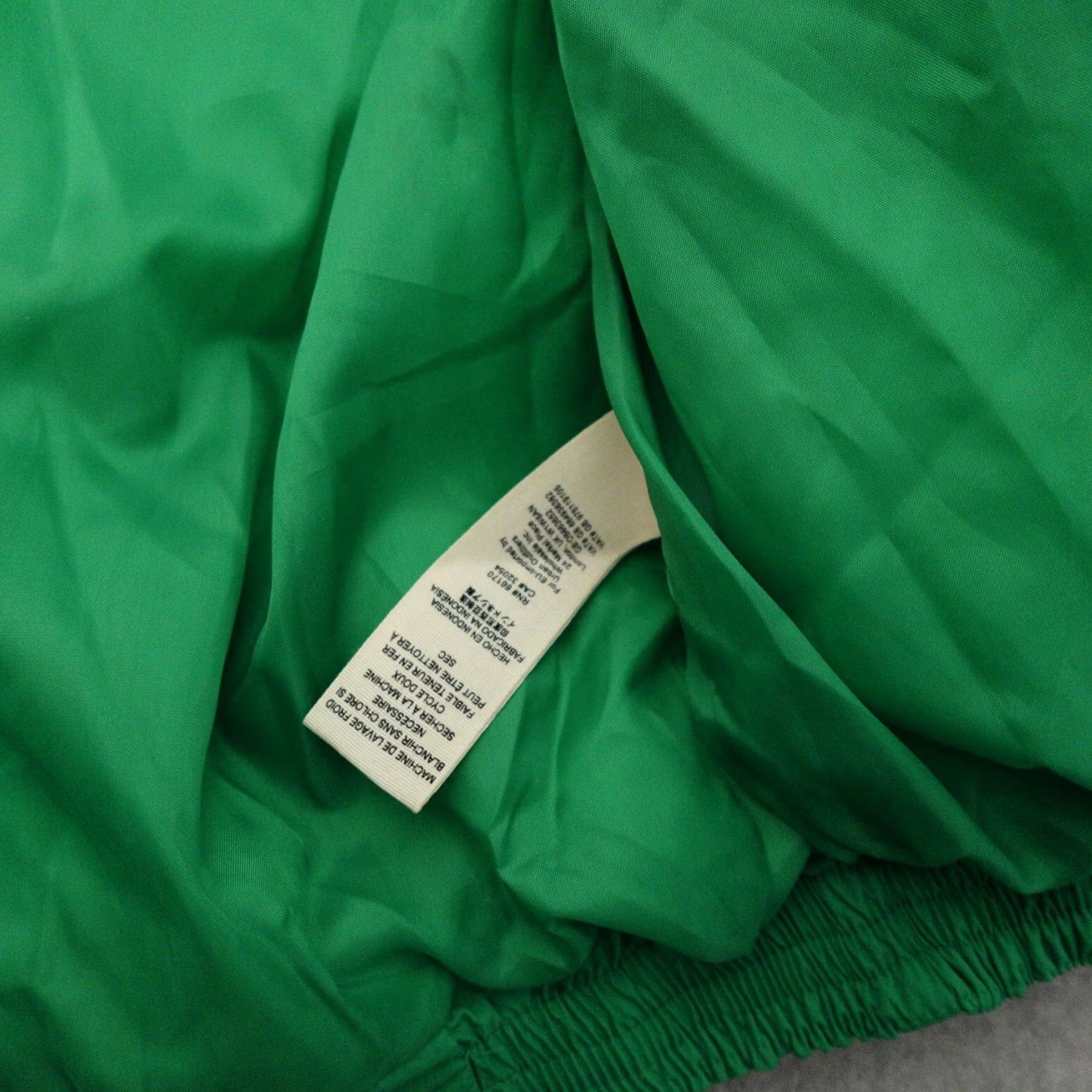 Free People Free People Green Puffer Jacket Adult Medium Nylon Jacket Women XS? Size M / US 6-8 / IT 42-44 - 5 Thumbnail