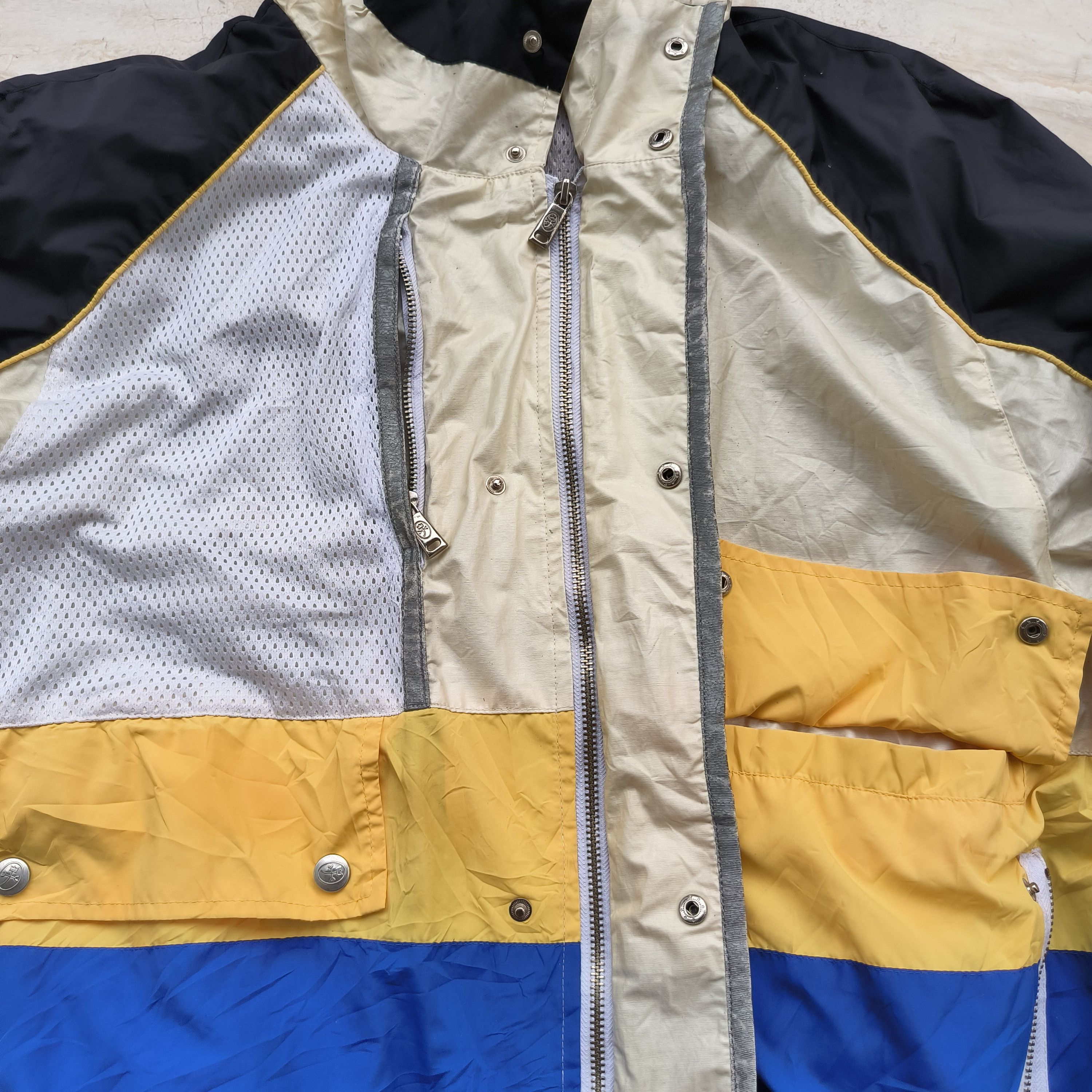 Jean Charles De Castelbajac Vintage 1990s Castlebajac Mickey Jacket Size US XL / EU 56 / 4 - 8 Thumbnail