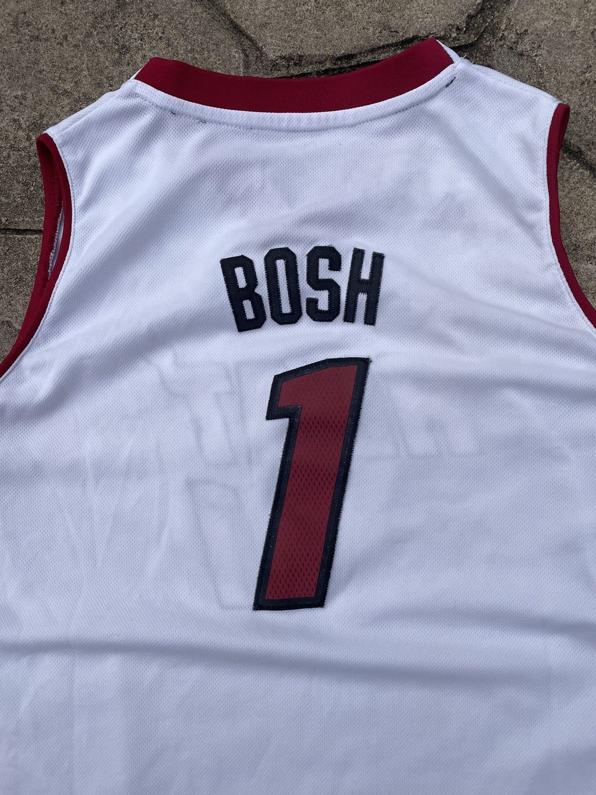 Adidas × NBA Adidas Miami Heat Chris Bosh Jersey Size US XL / EU 56 / 4 - 5 Thumbnail